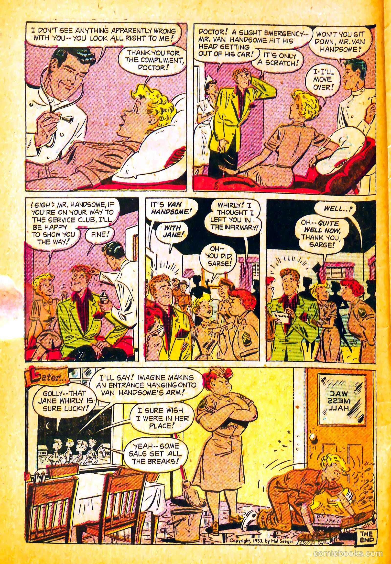 G.I. Jane #1 (1953) — page 8 of 36