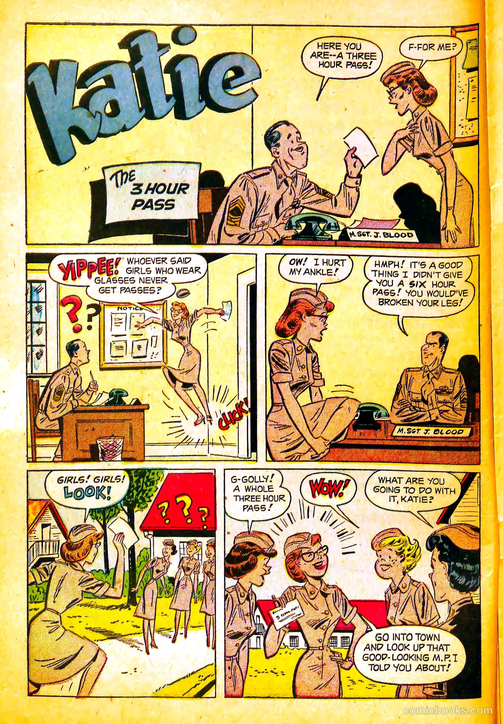 G.I. Jane #1 (1953) — page 10 of 36