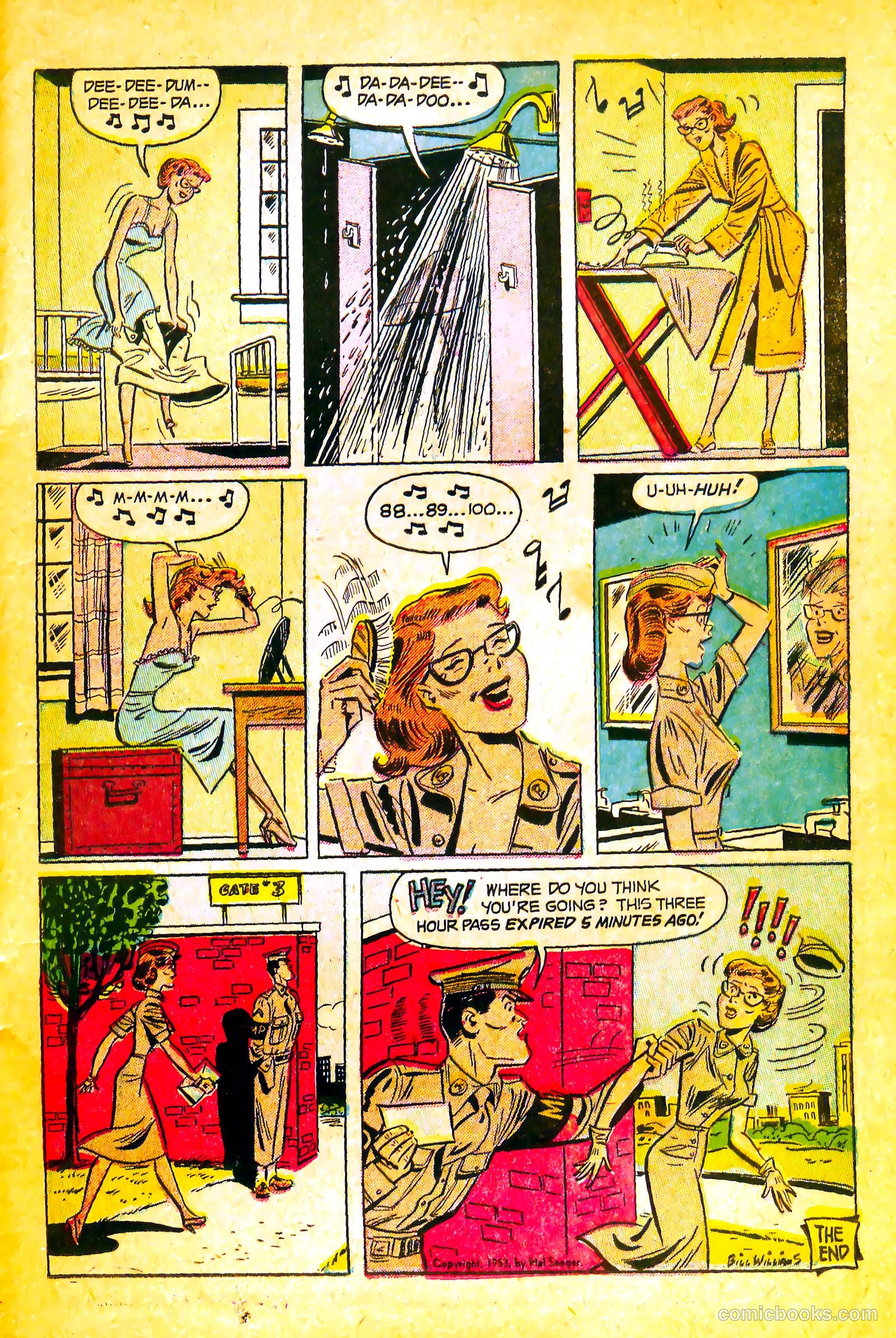 G.I. Jane #1 (1953) — page 11 of 36