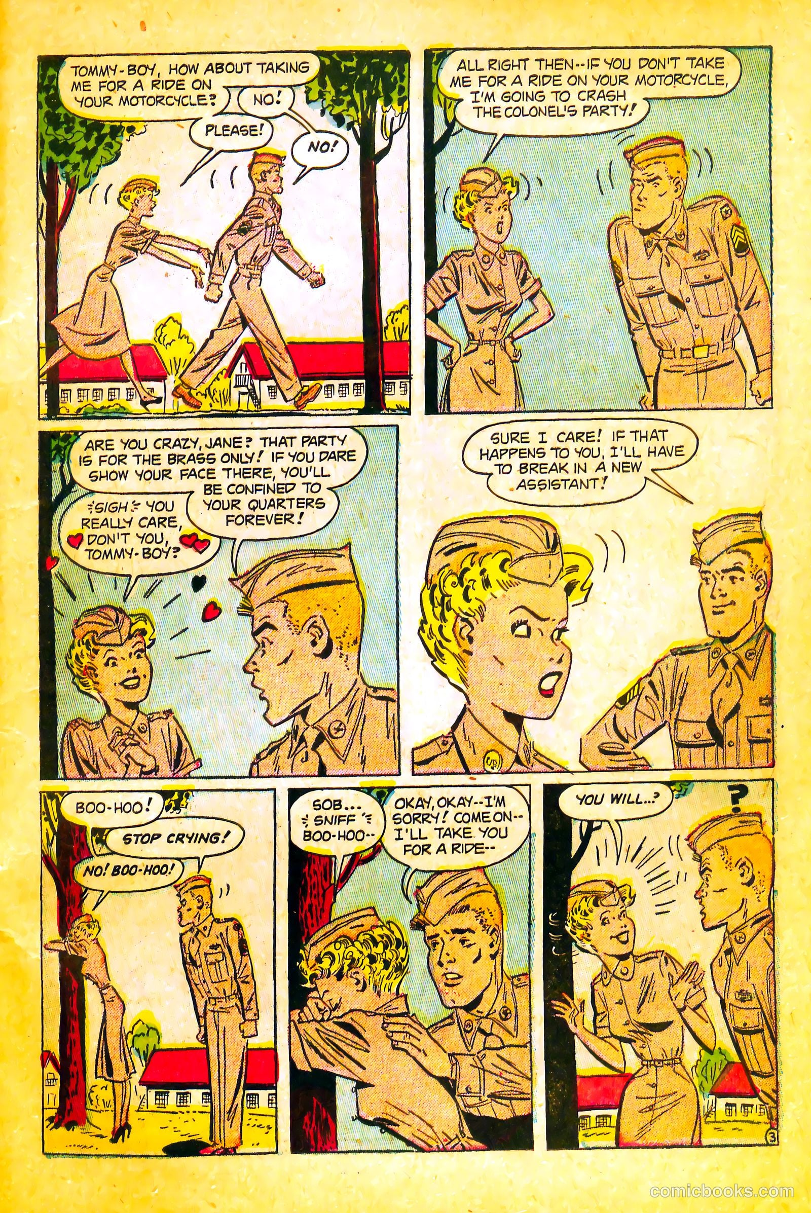 G.I. Jane #1 (1953) — page 15 of 36