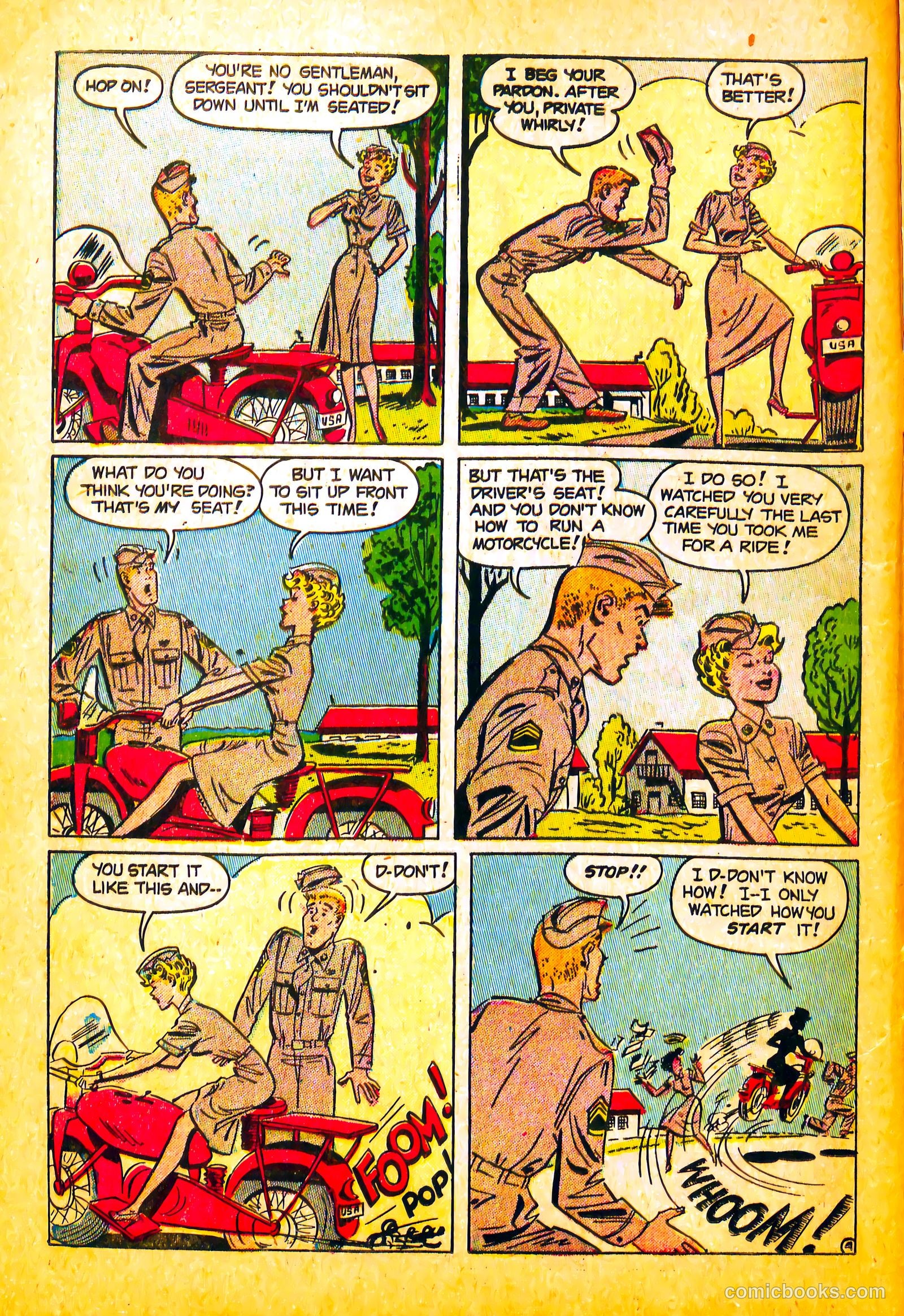 G.I. Jane #1 (1953) — page 16 of 36