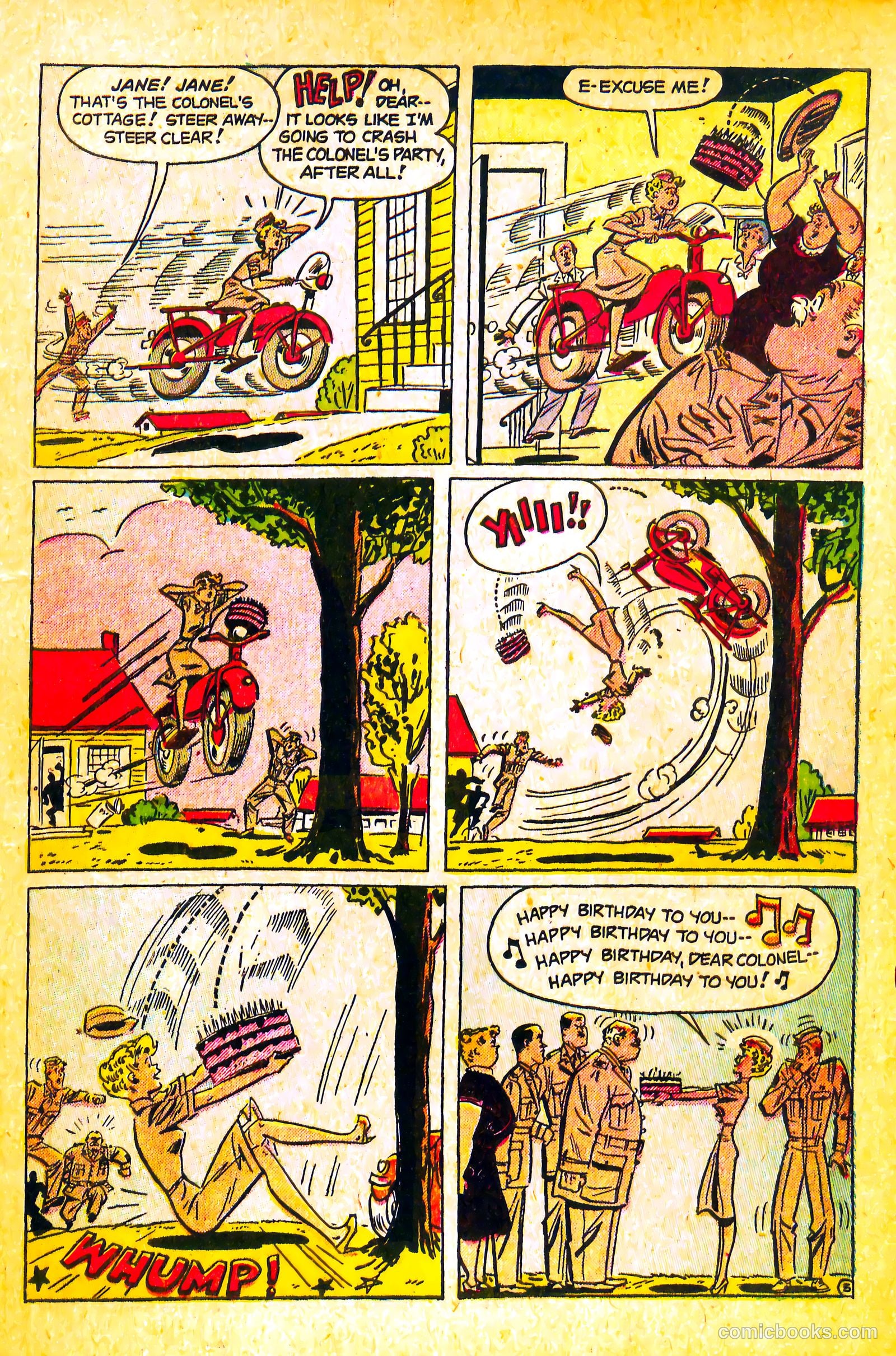 G.I. Jane #1 (1953) — page 17 of 36