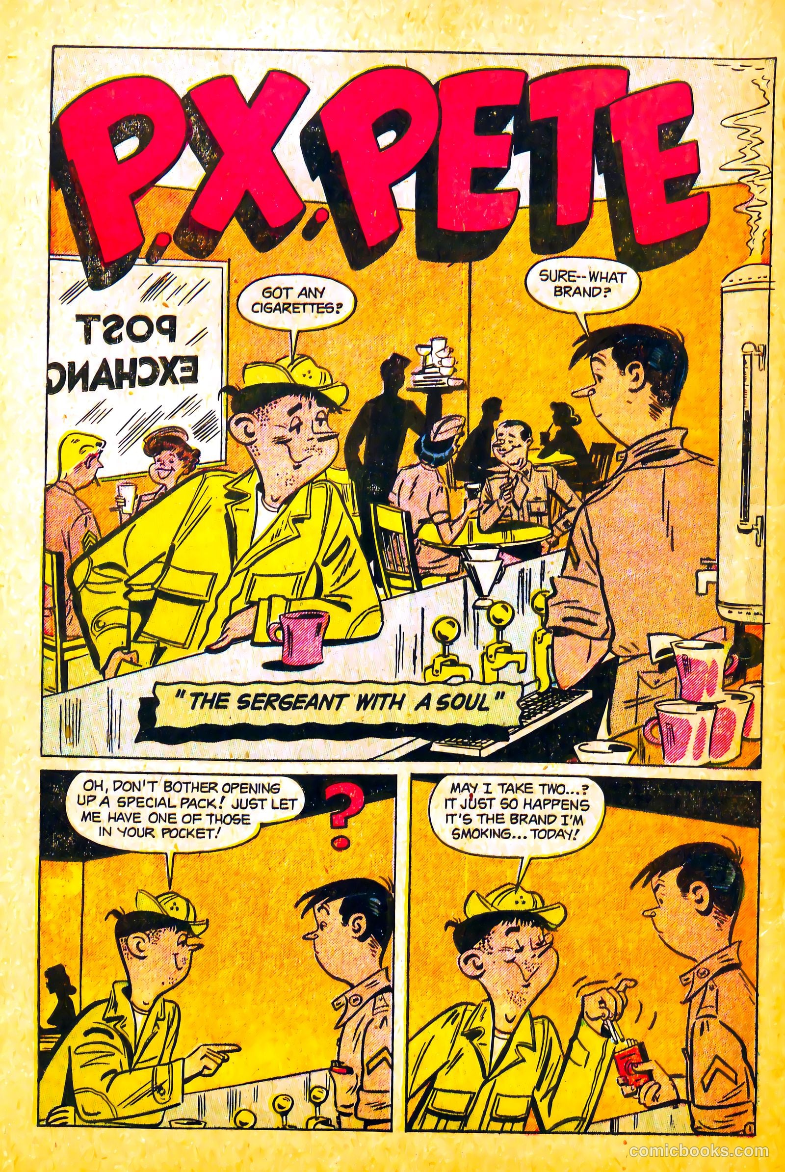 G.I. Jane #1 (1953) — page 20 of 36