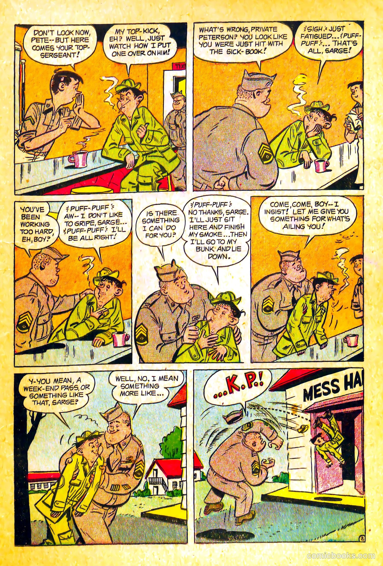 G.I. Jane #1 (1953) — page 21 of 36
