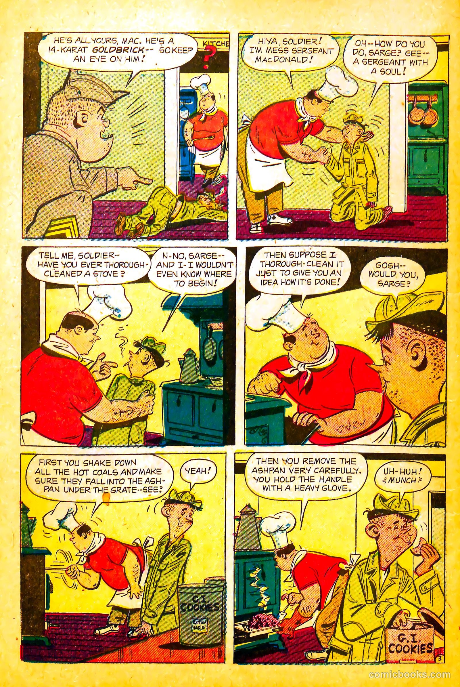 G.I. Jane #1 (1953) — page 22 of 36