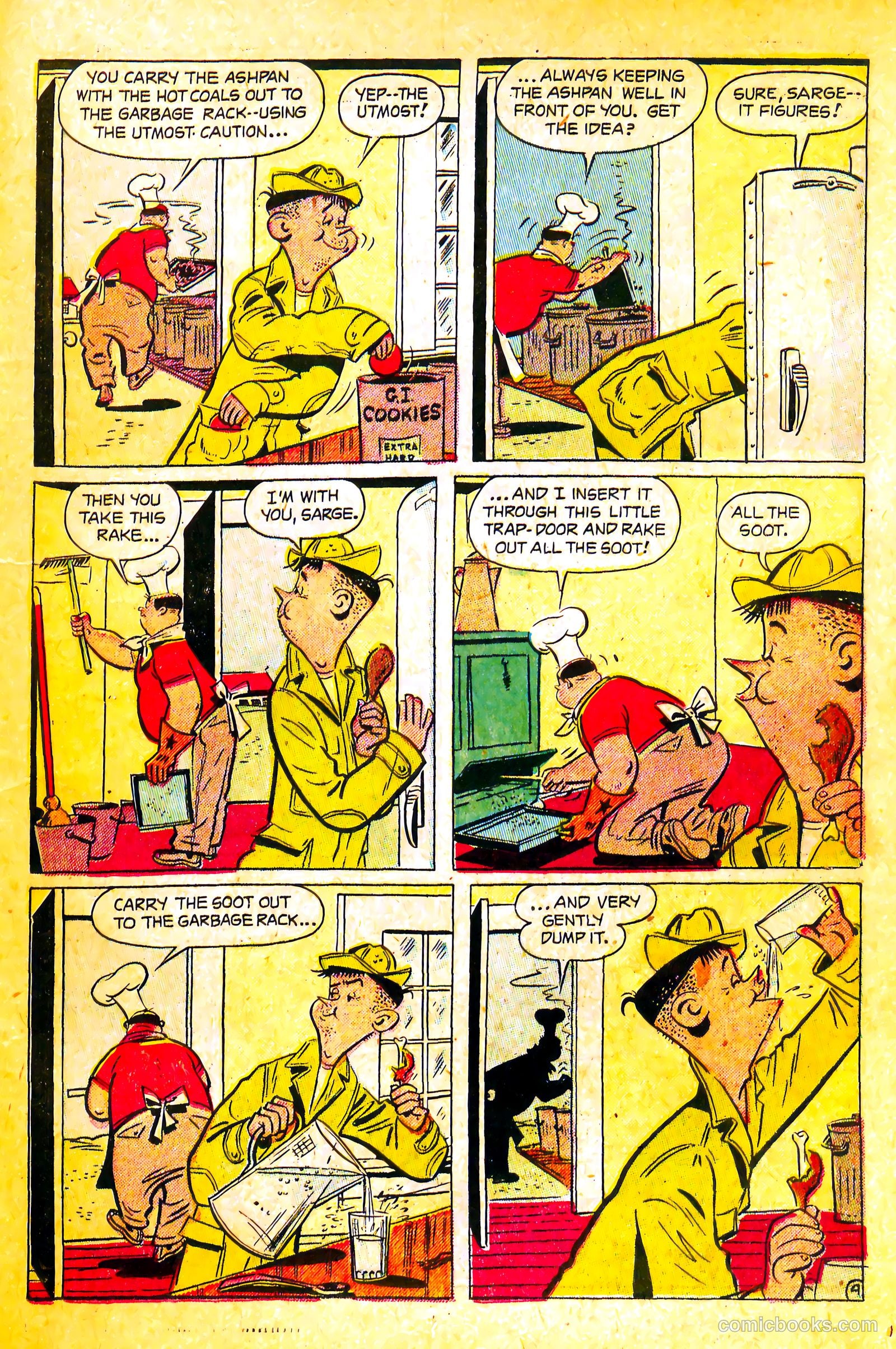 G.I. Jane #1 (1953) — page 23 of 36