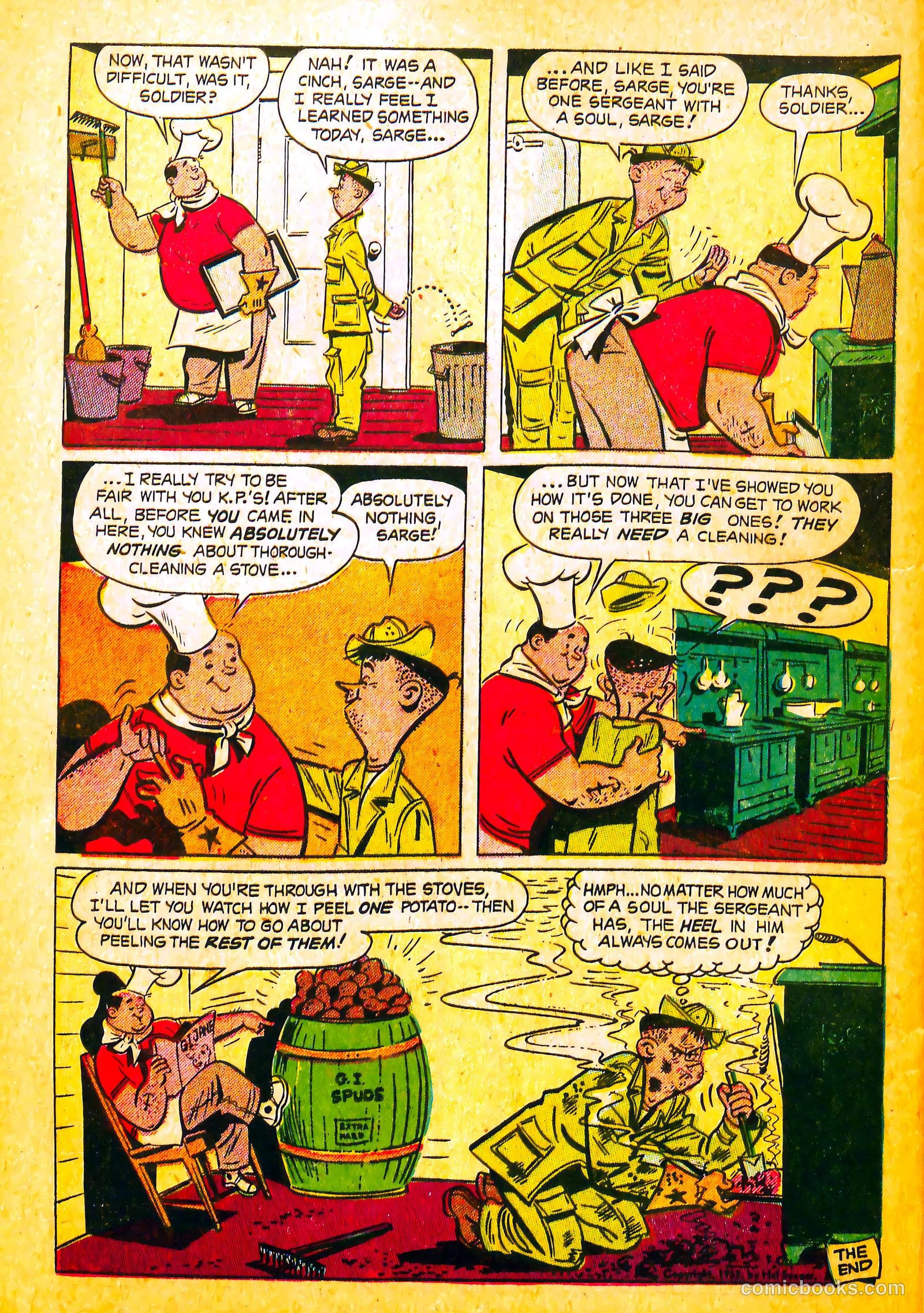 G.I. Jane #1 (1953) — page 24 of 36
