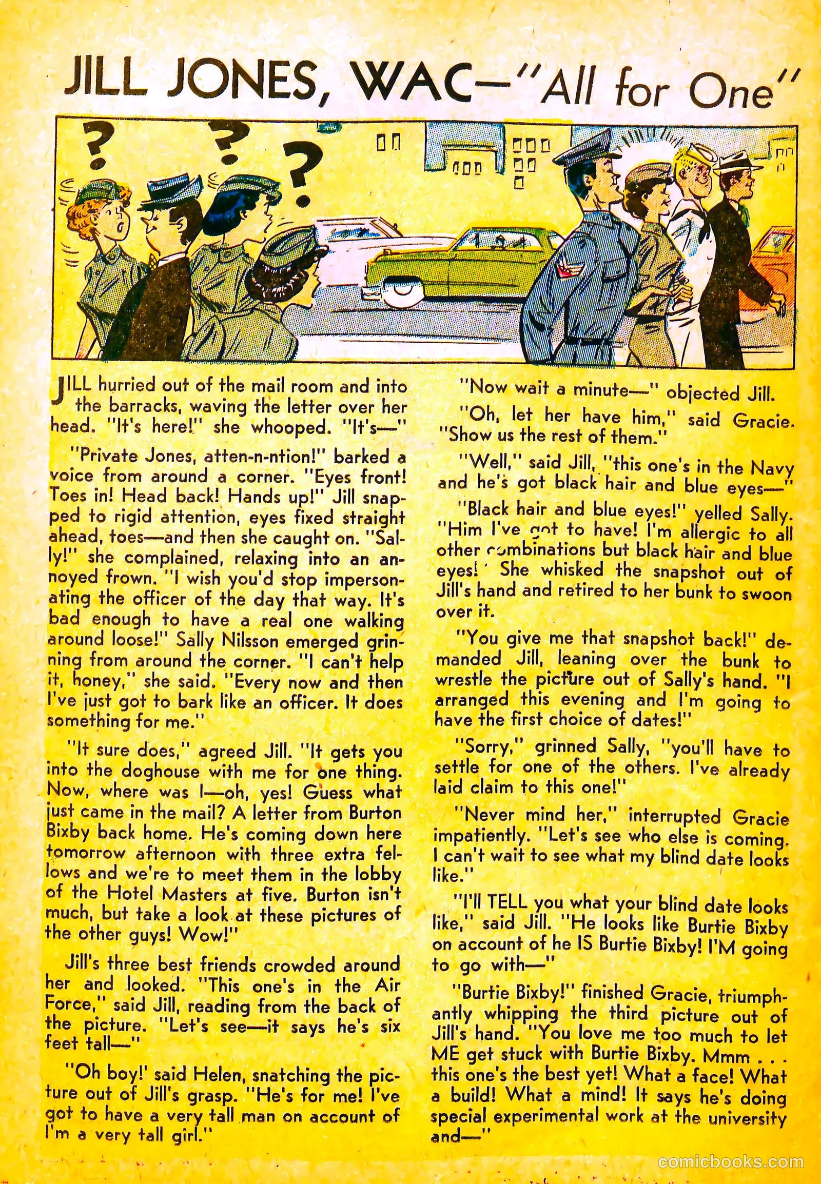 G.I. Jane #1 (1953) — page 26 of 36
