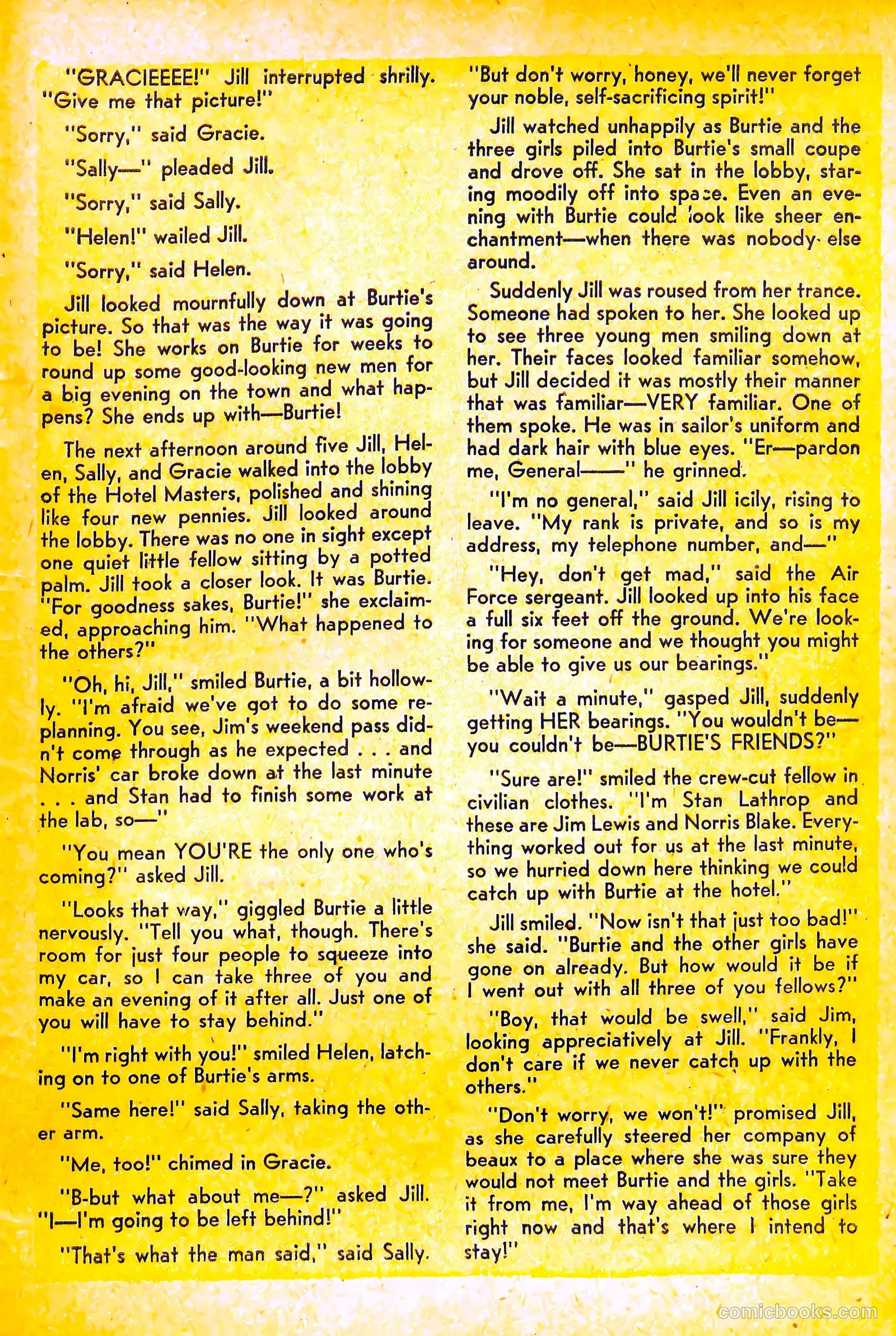 G.I. Jane #1 (1953) — page 27 of 36