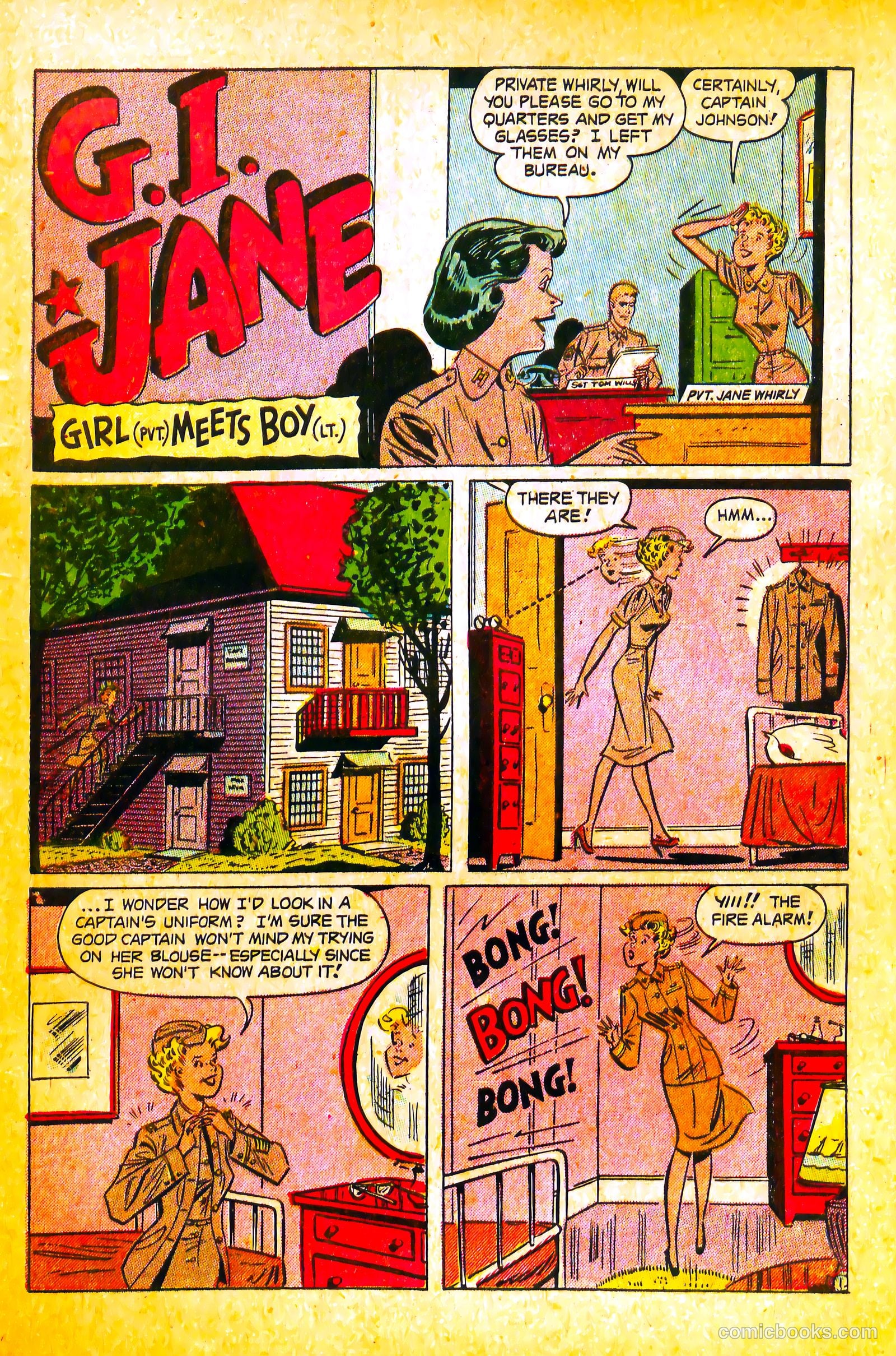 G.I. Jane #1 (1953) — page 29 of 36