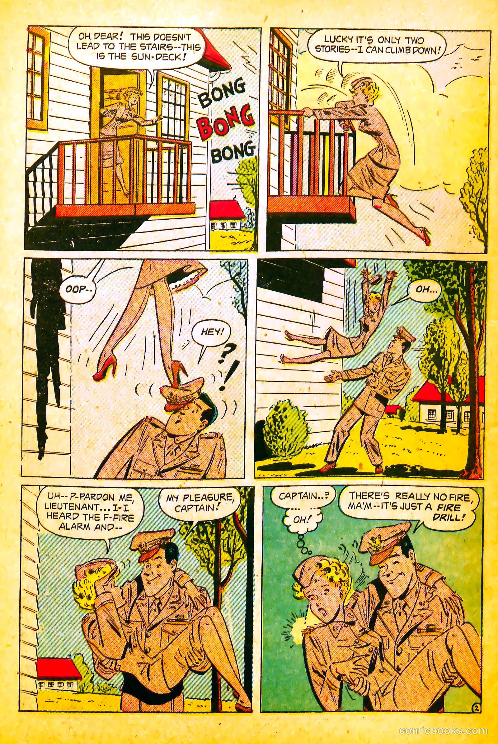 G.I. Jane #1 (1953) — page 30 of 36