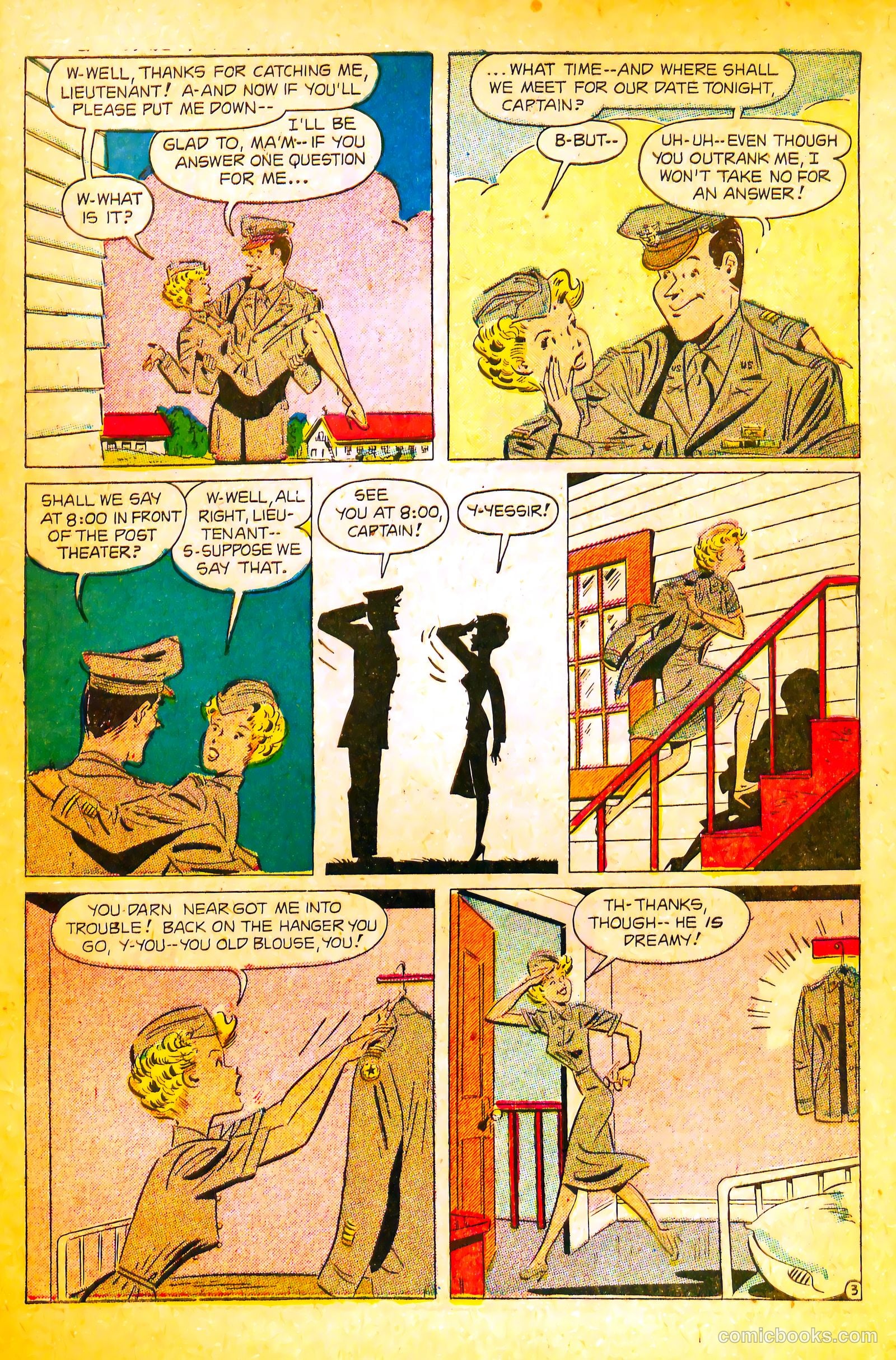 G.I. Jane #1 (1953) — page 31 of 36