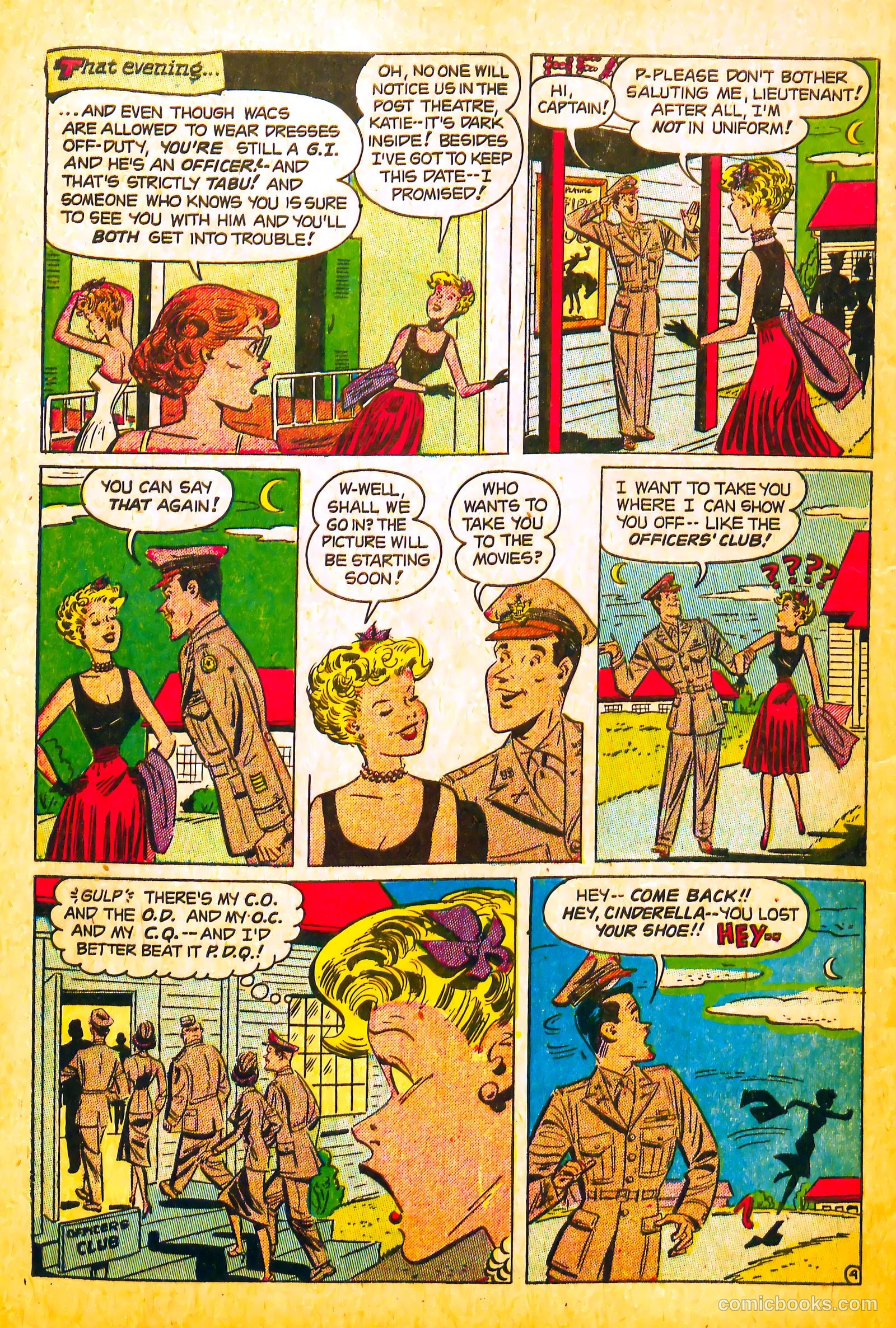 G.I. Jane #1 (1953) — page 32 of 36
