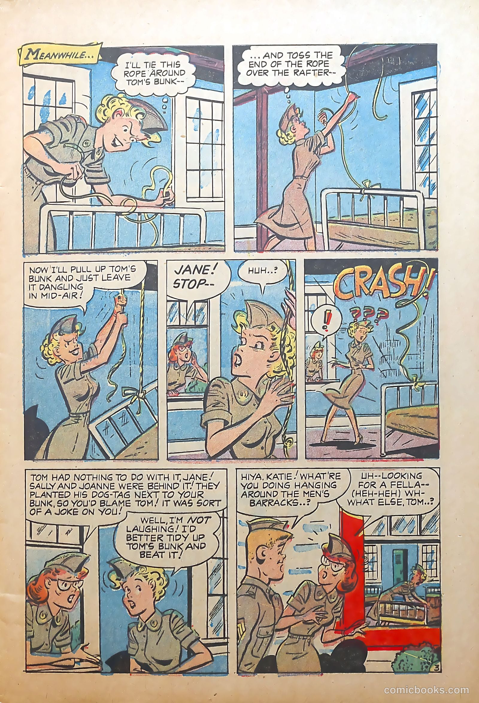 G.I. Jane #10 (1954) — page 5 of 36