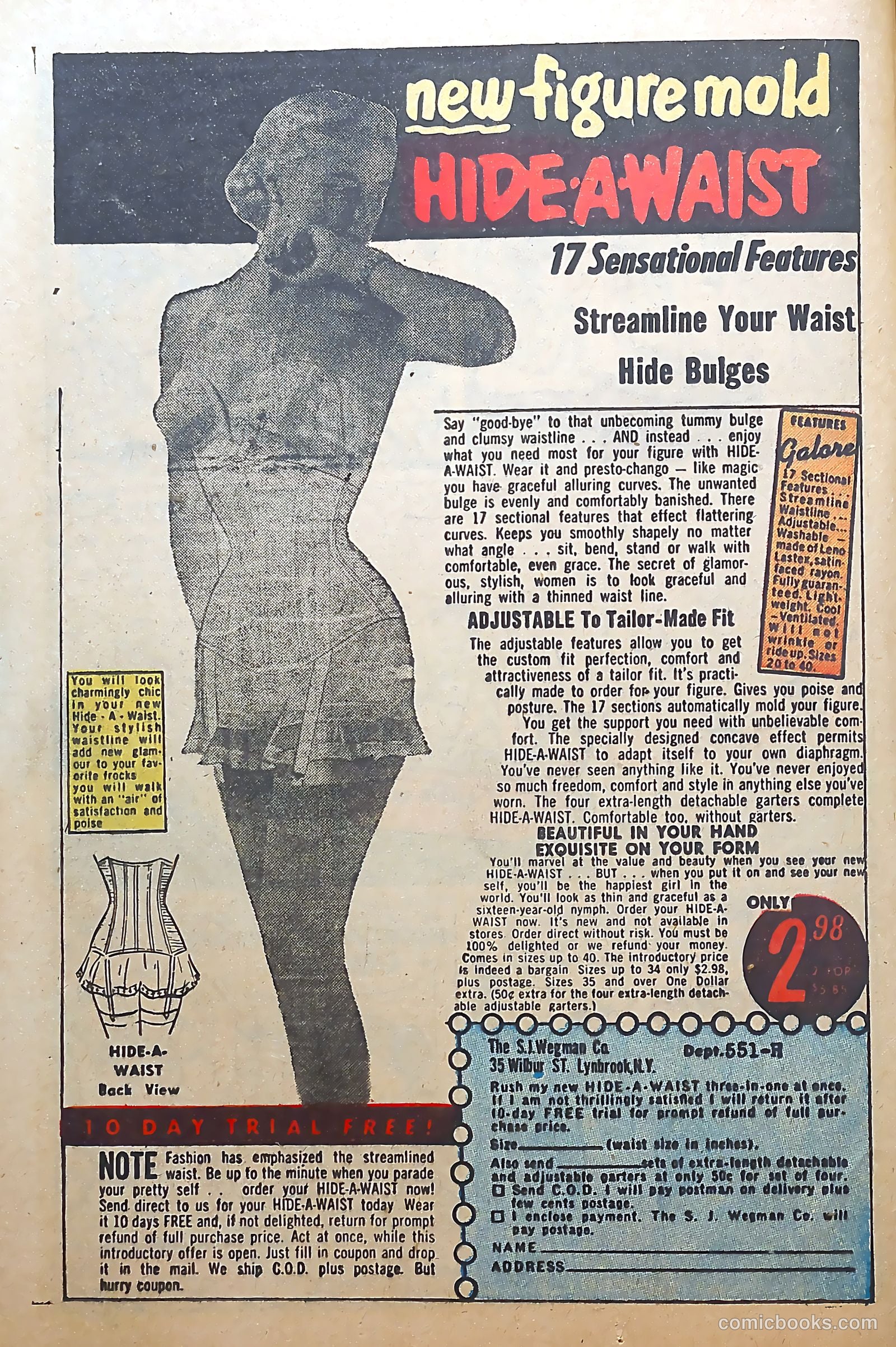 G.I. Jane #10 (1954) — page 12 of 36