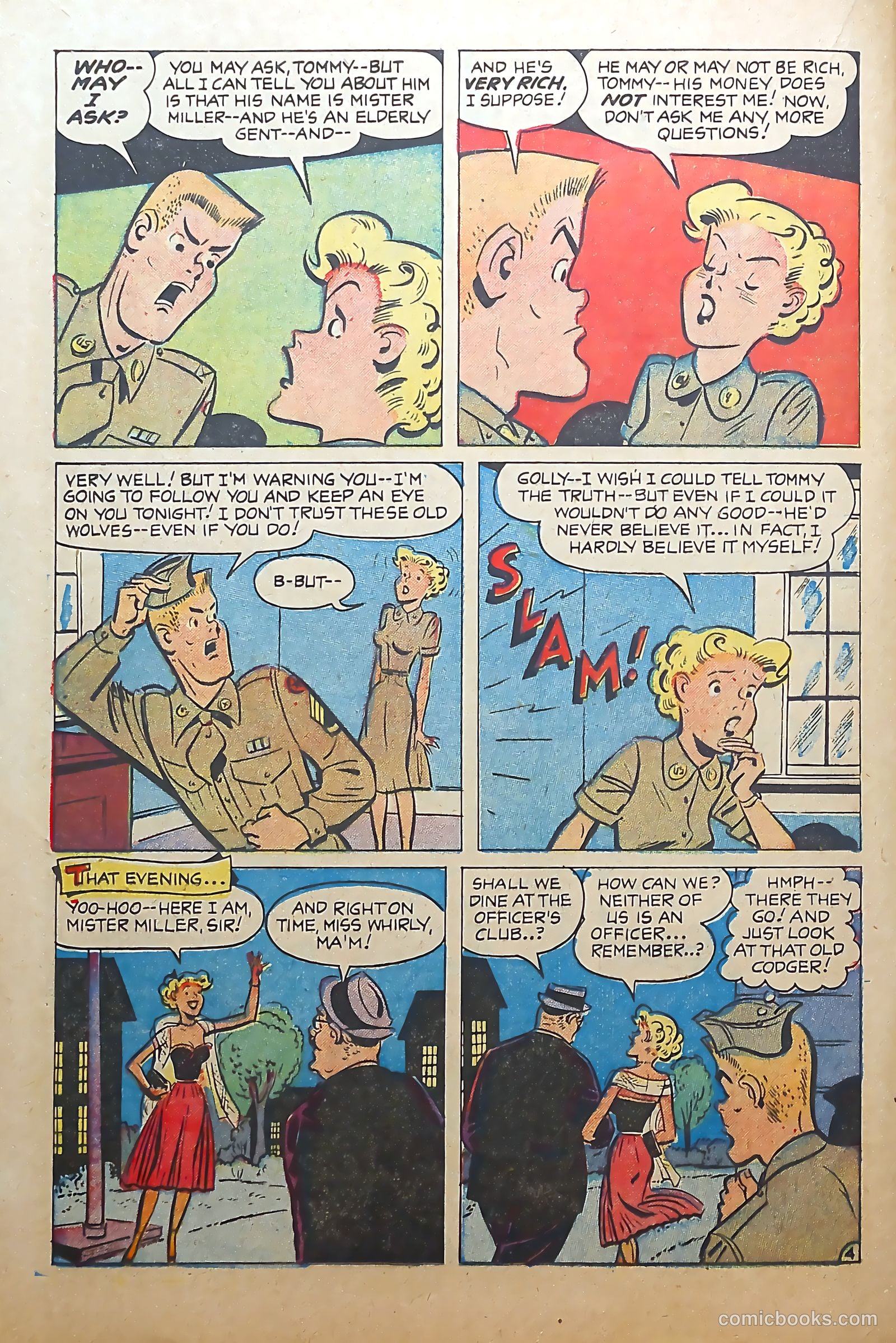 G.I. Jane #10 (1954) — page 16 of 36
