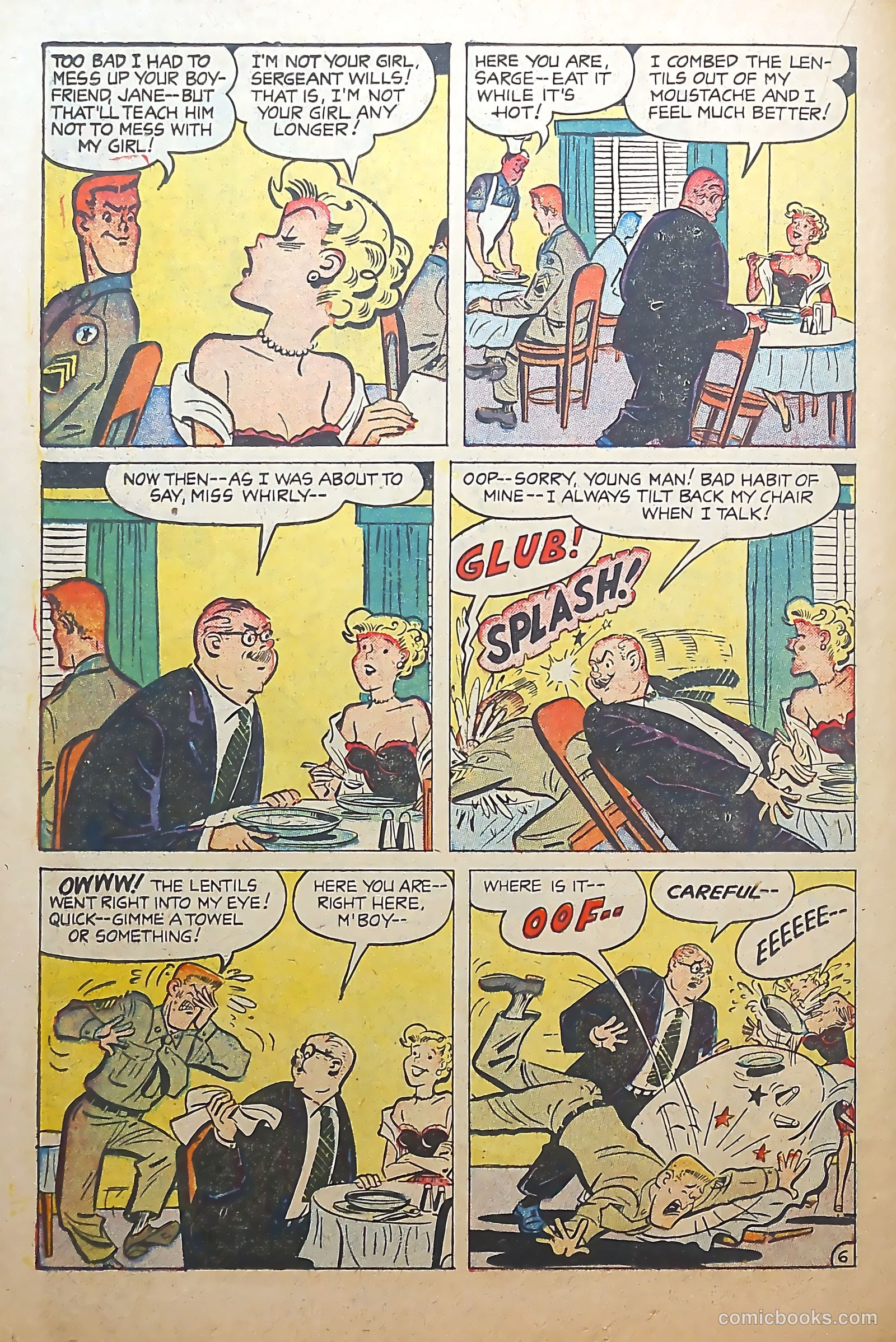 G.I. Jane #10 (1954) — page 18 of 36