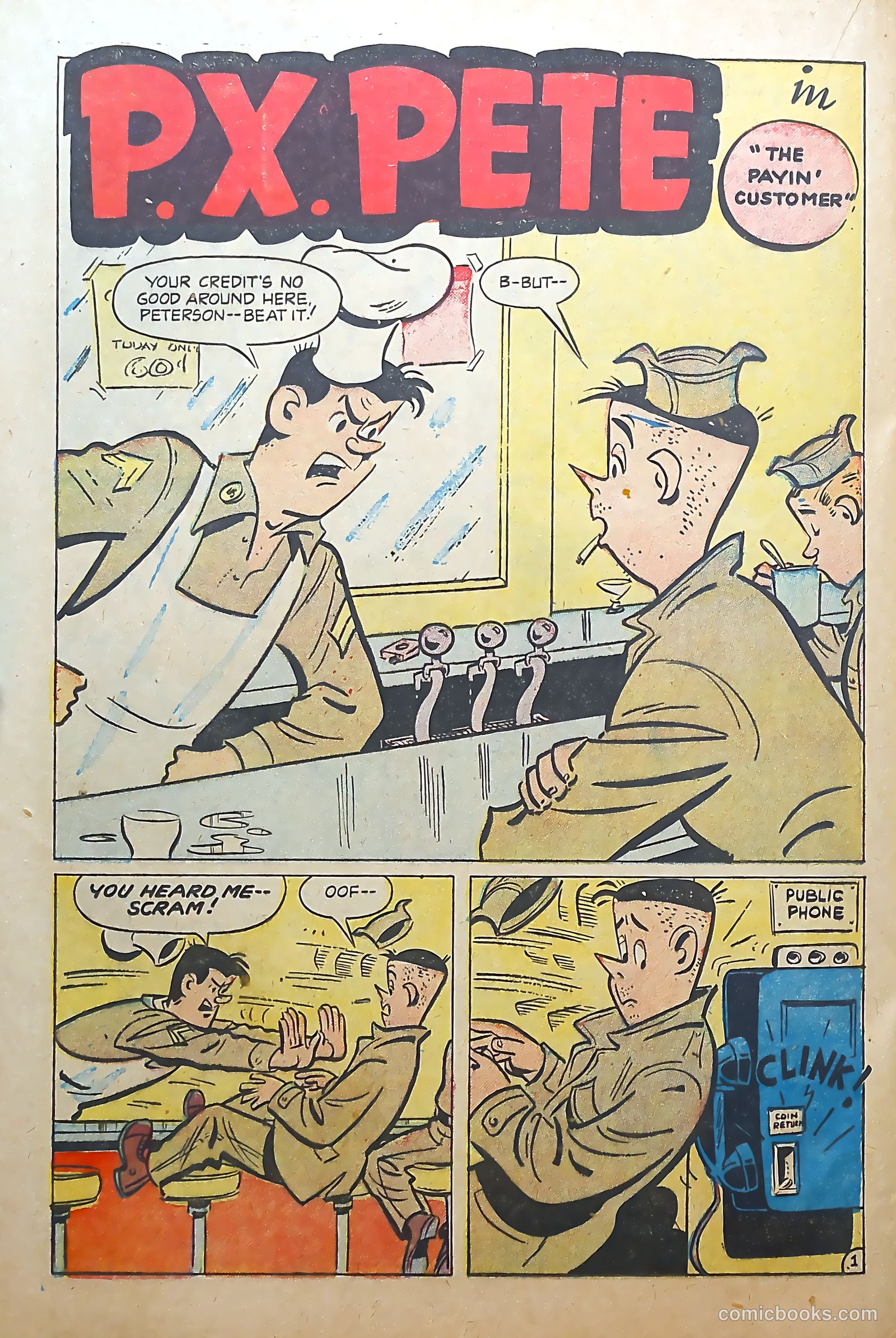 G.I. Jane #10 (1954) — page 20 of 36
