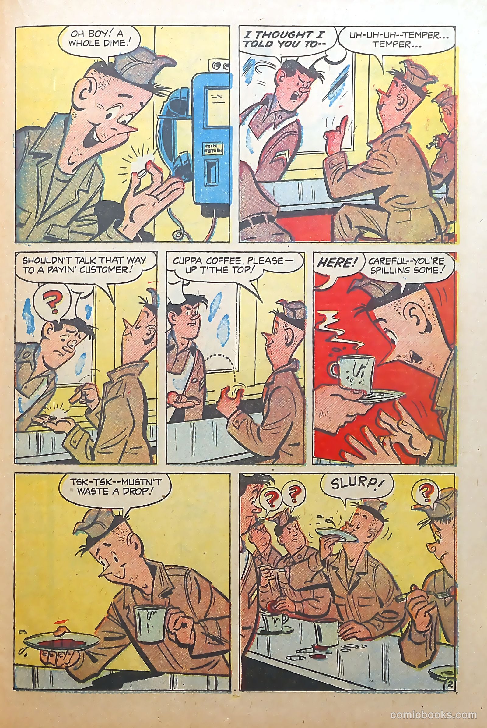 G.I. Jane #10 (1954) — page 21 of 36