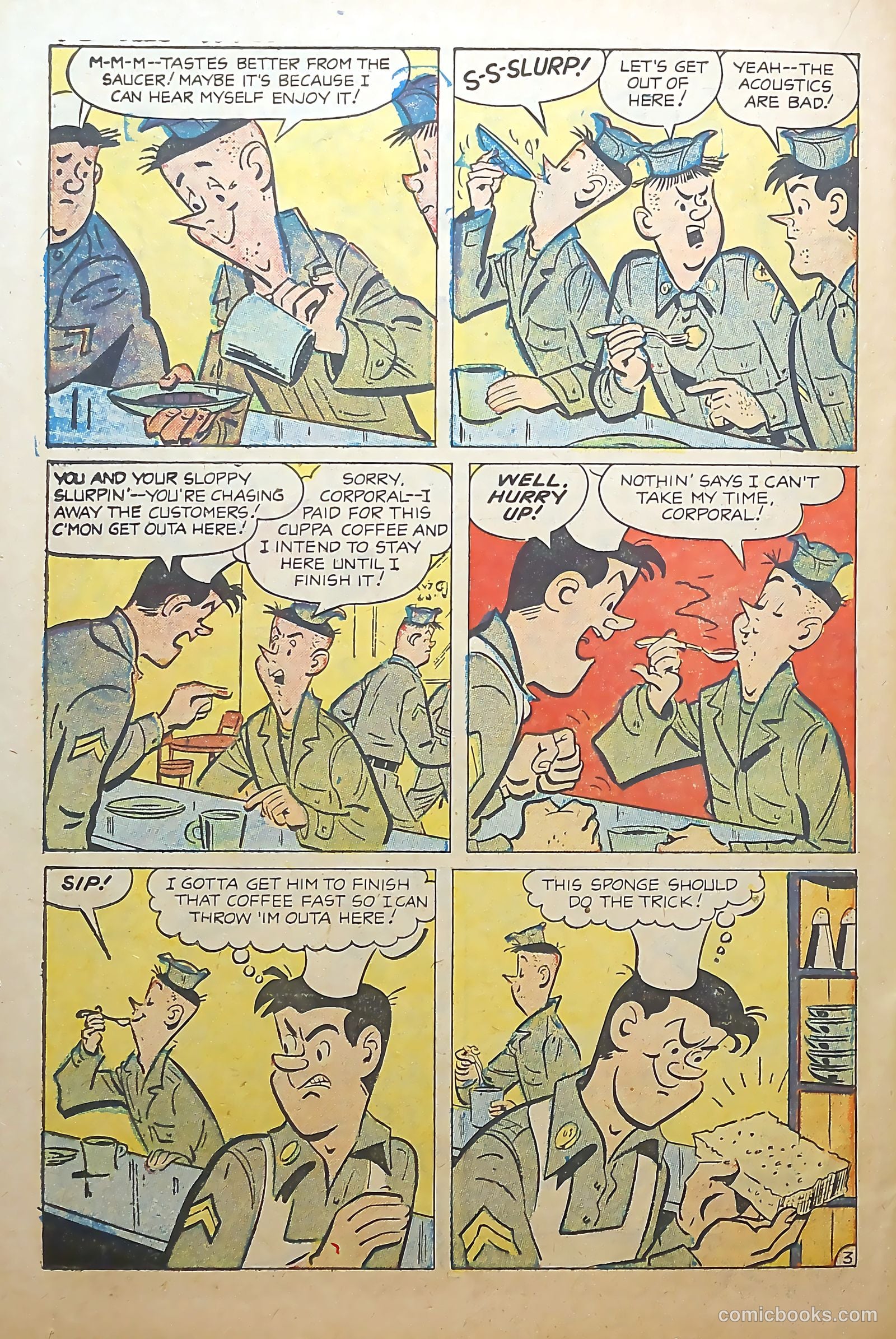 G.I. Jane #10 (1954) — page 22 of 36