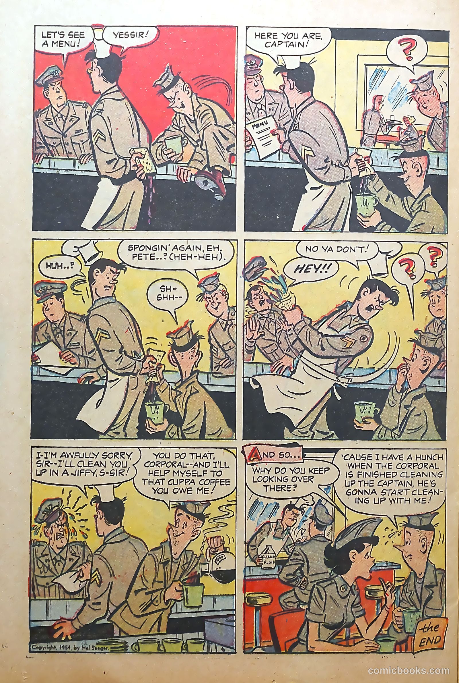 G.I. Jane #10 (1954) — page 24 of 36