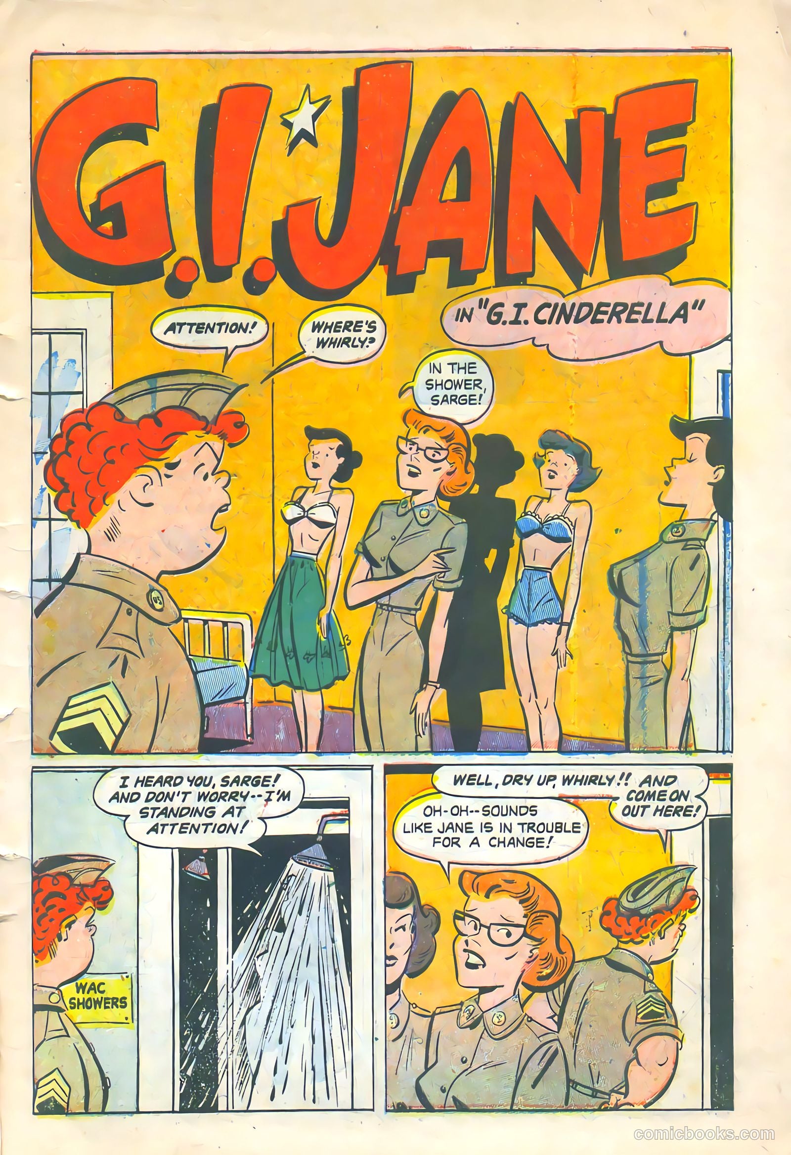 G.I. Jane #5 (1952) — page 2 of 29