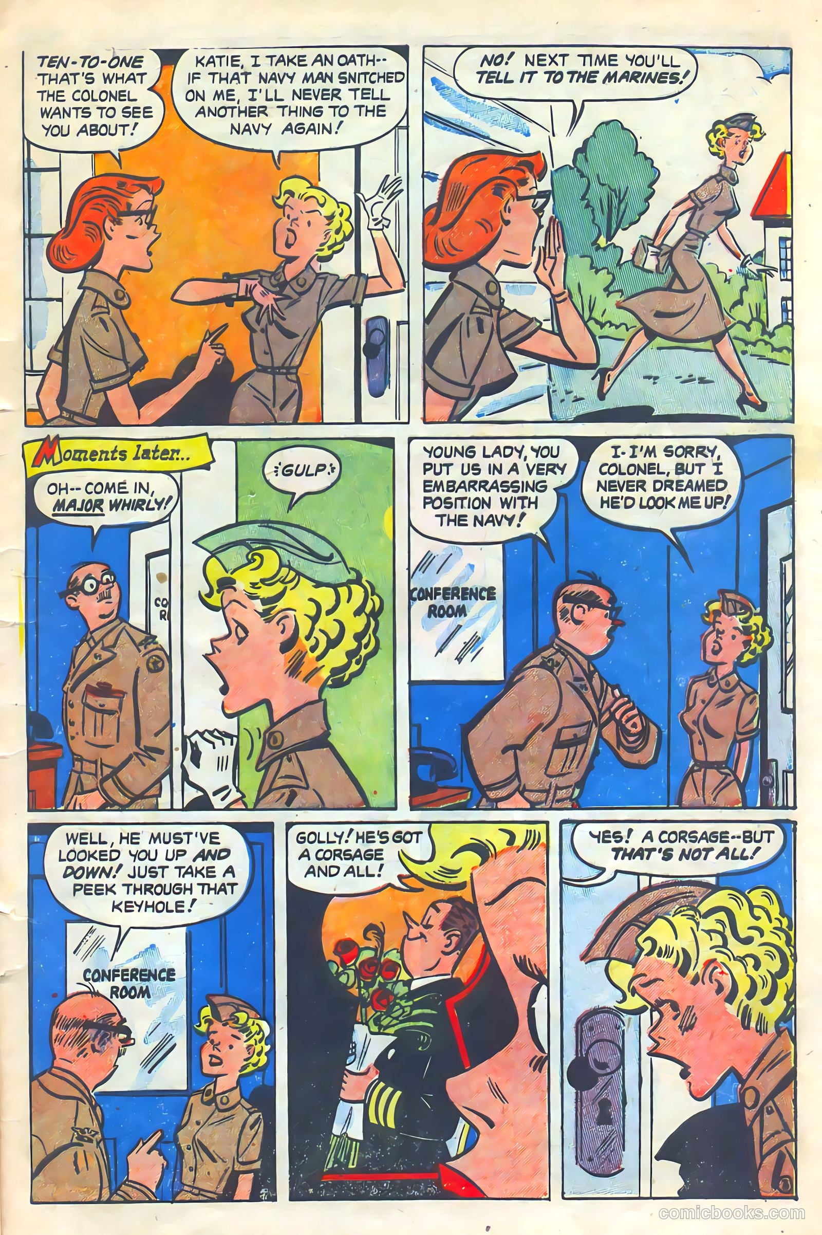 G.I. Jane #5 (1952) — page 4 of 29