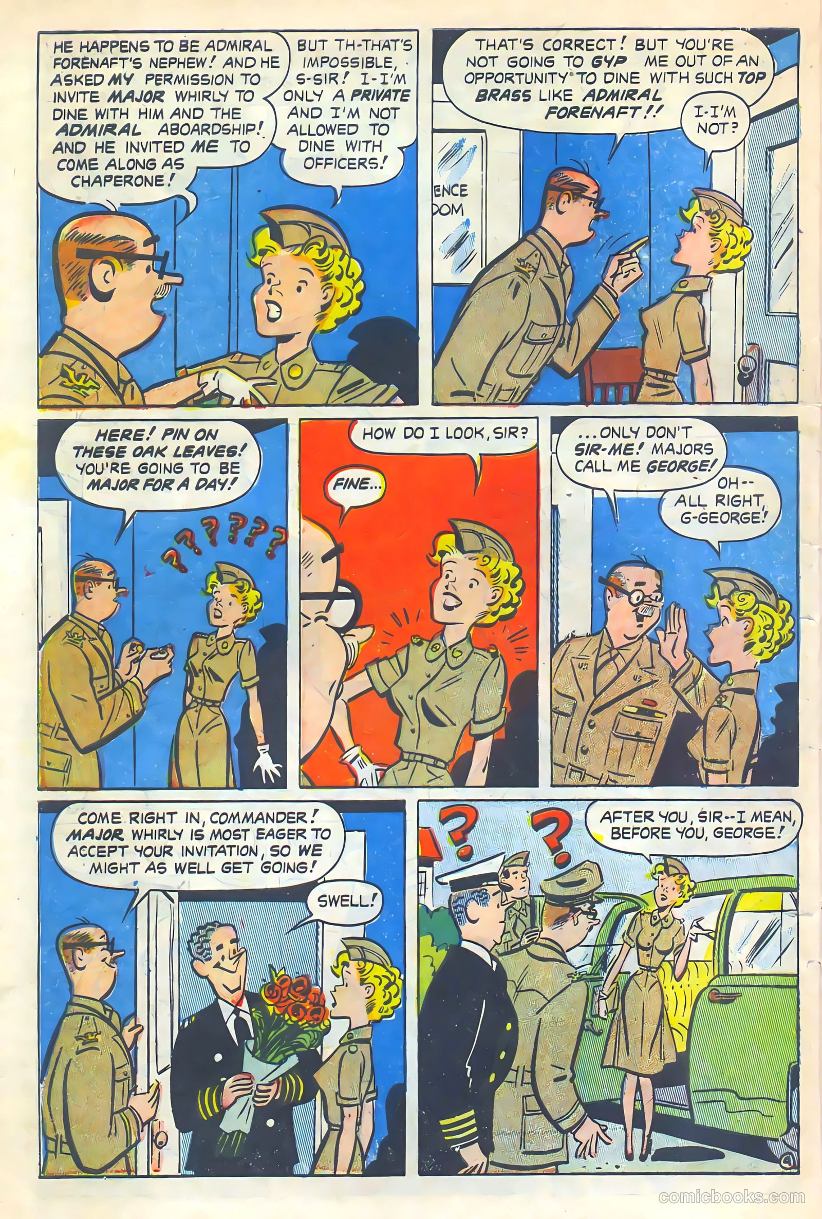 G.I. Jane #5 (1952) — page 5 of 29