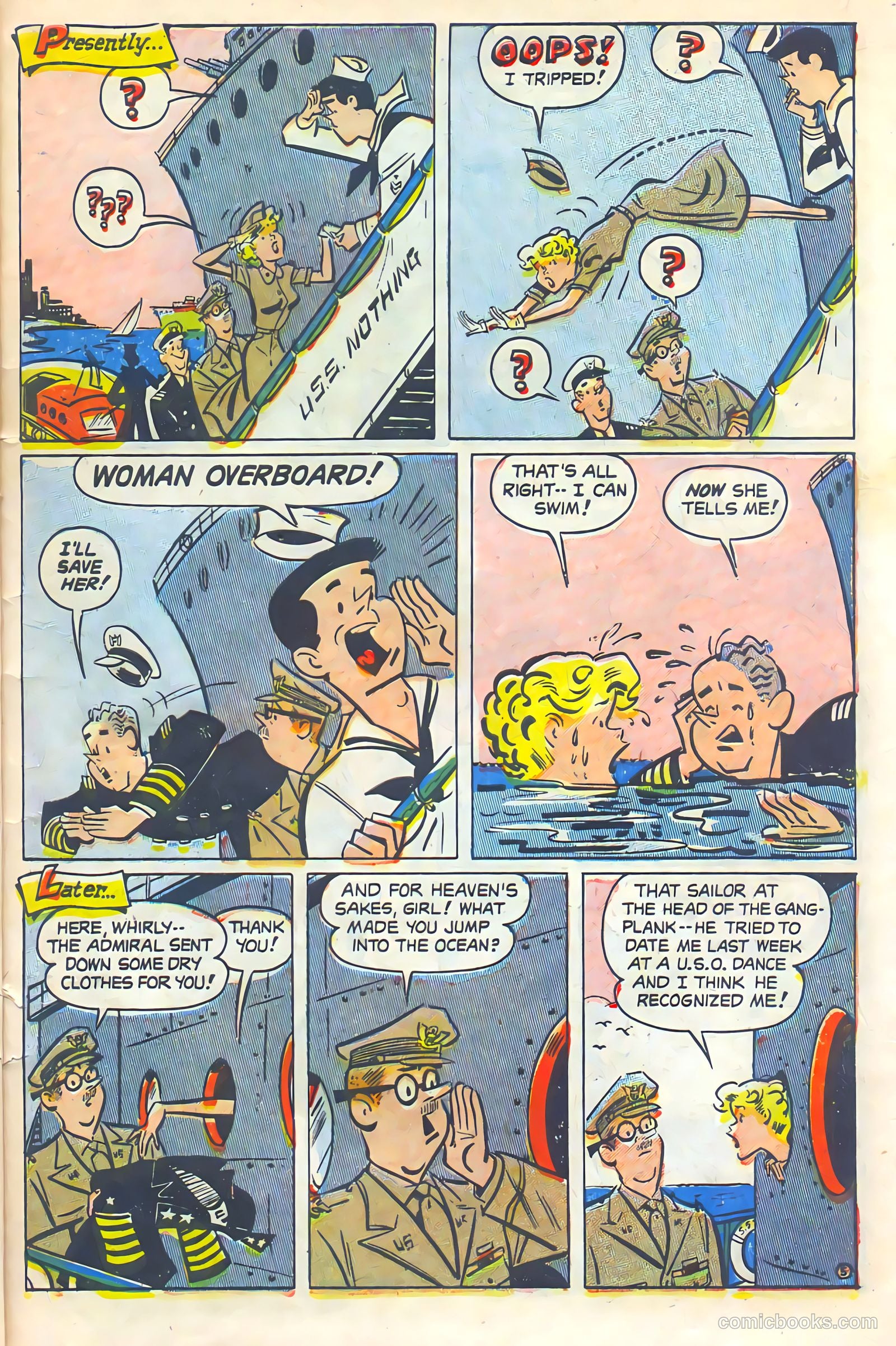 G.I. Jane #5 (1952) — page 6 of 29