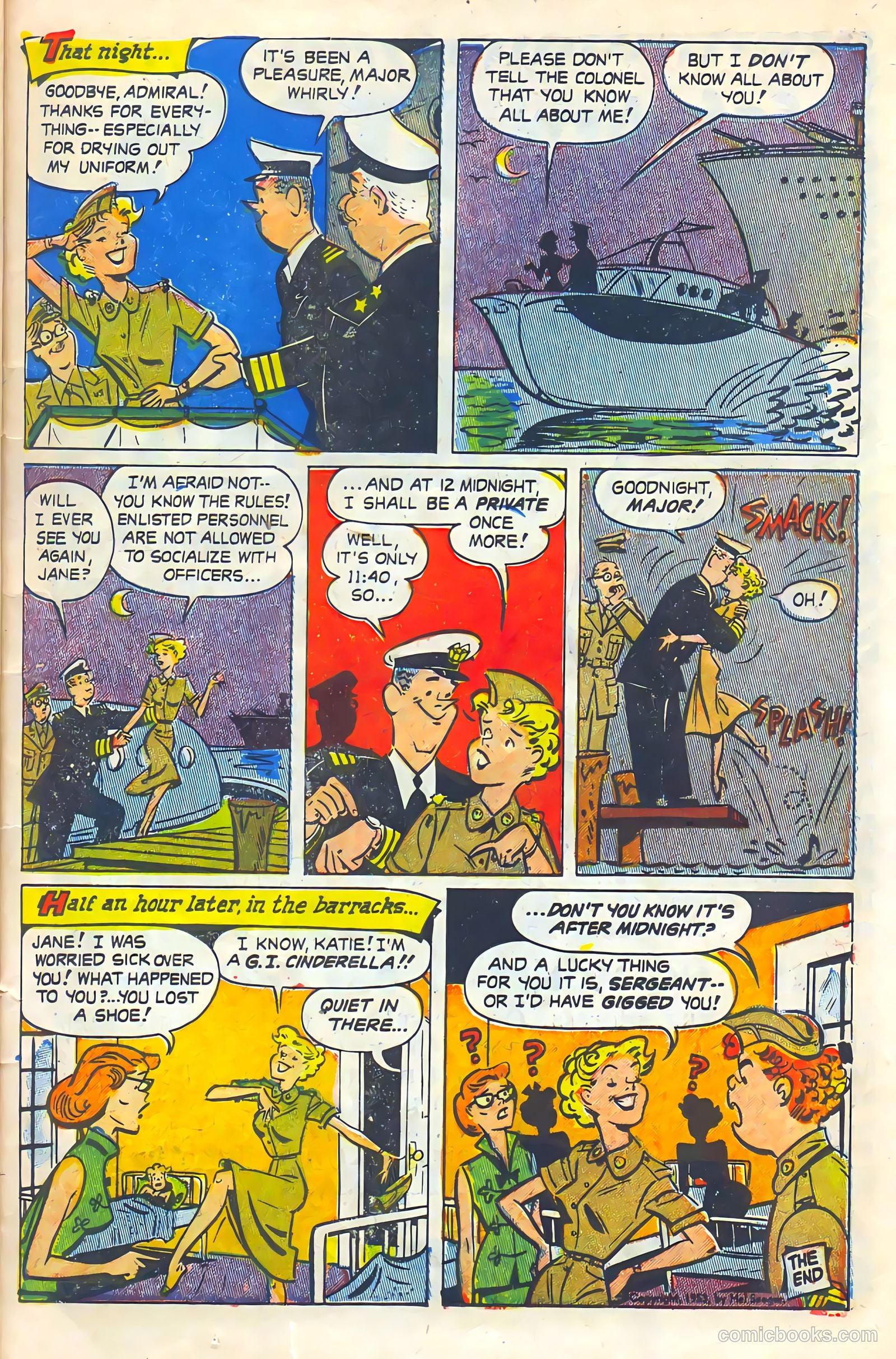G.I. Jane #5 (1952) — page 9 of 29