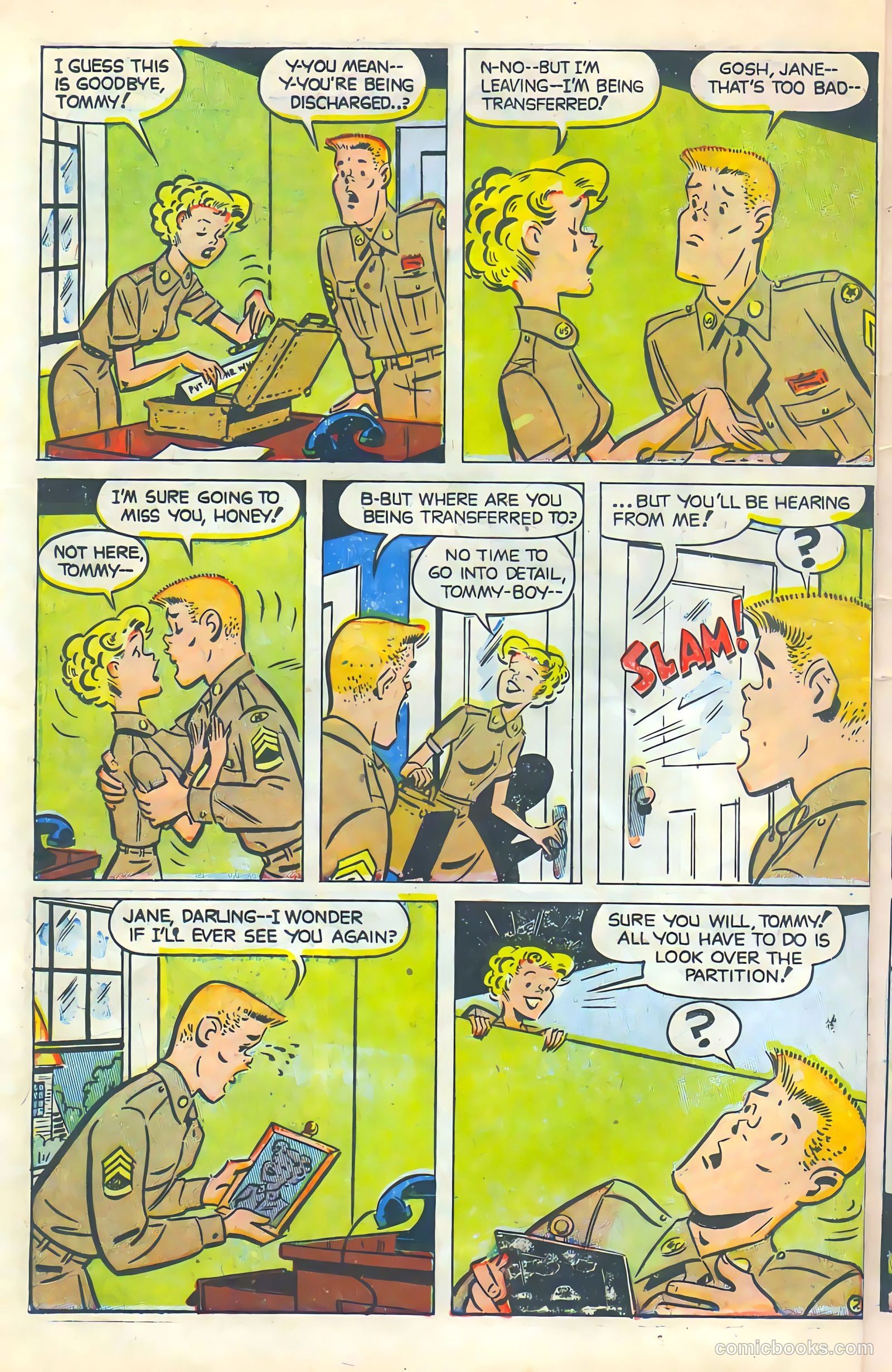G.I. Jane #5 (1952) — page 11 of 29