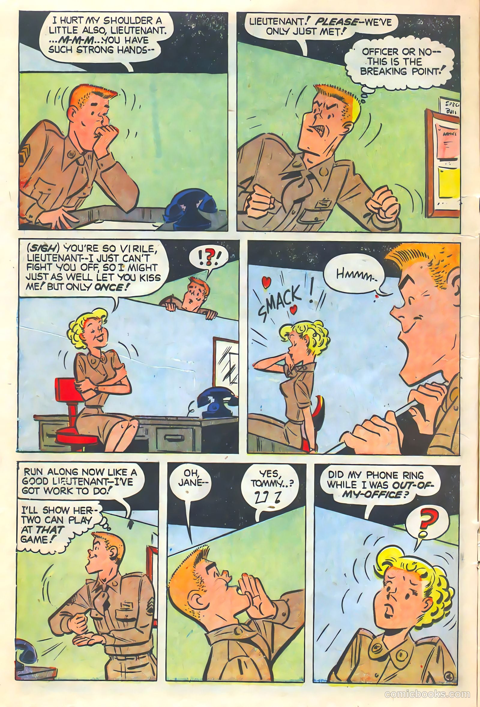 G.I. Jane #5 (1952) — page 13 of 29
