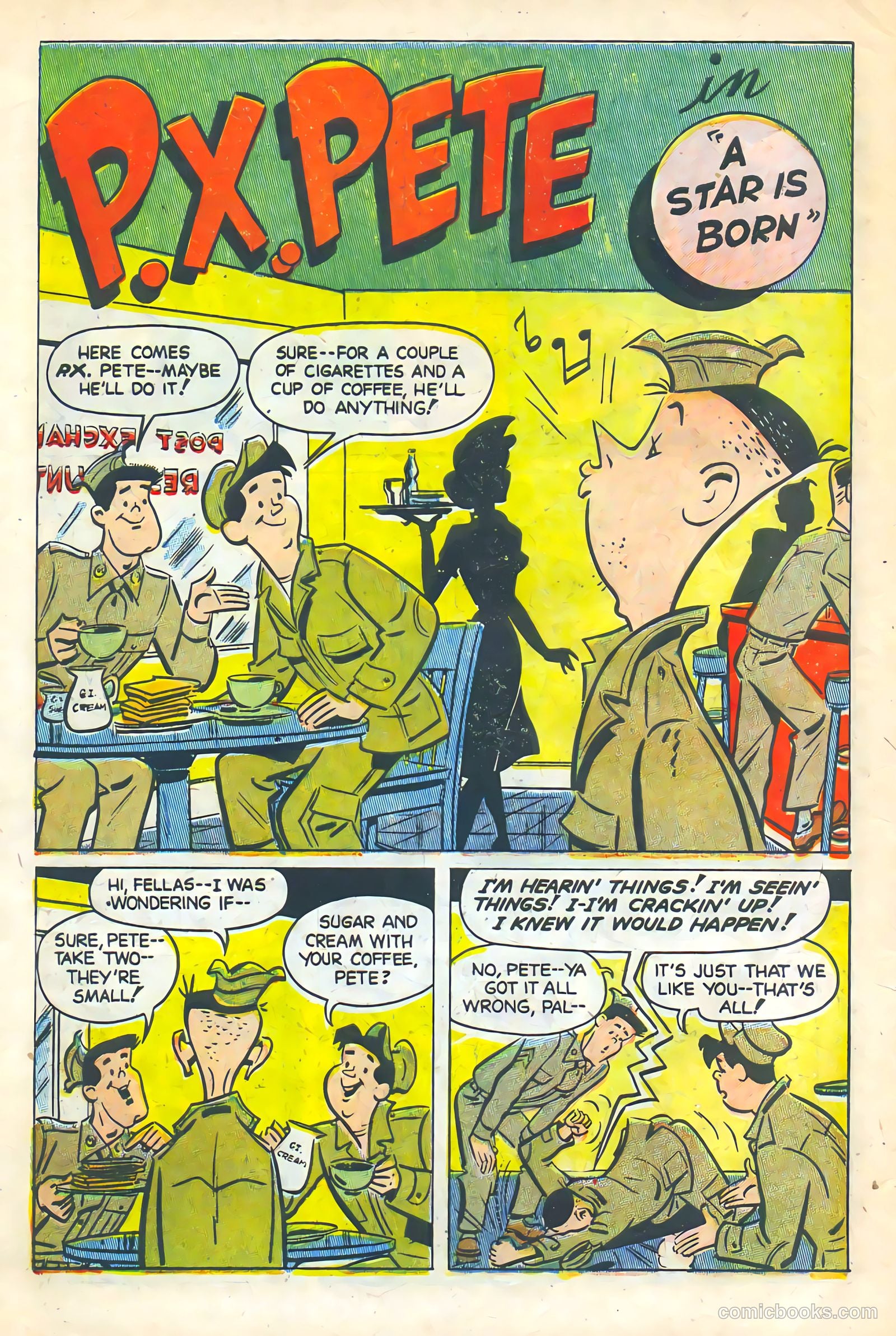 G.I. Jane #5 (1952) — page 25 of 29