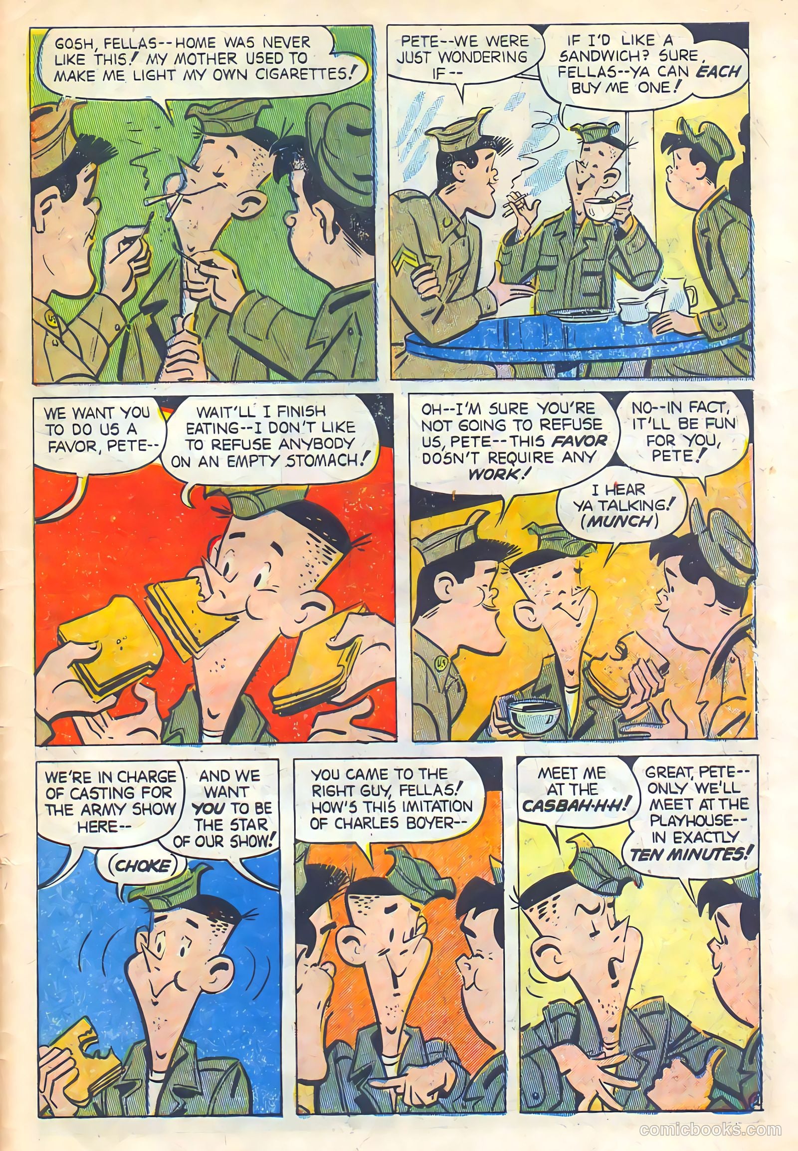 G.I. Jane #5 (1952) — page 26 of 29