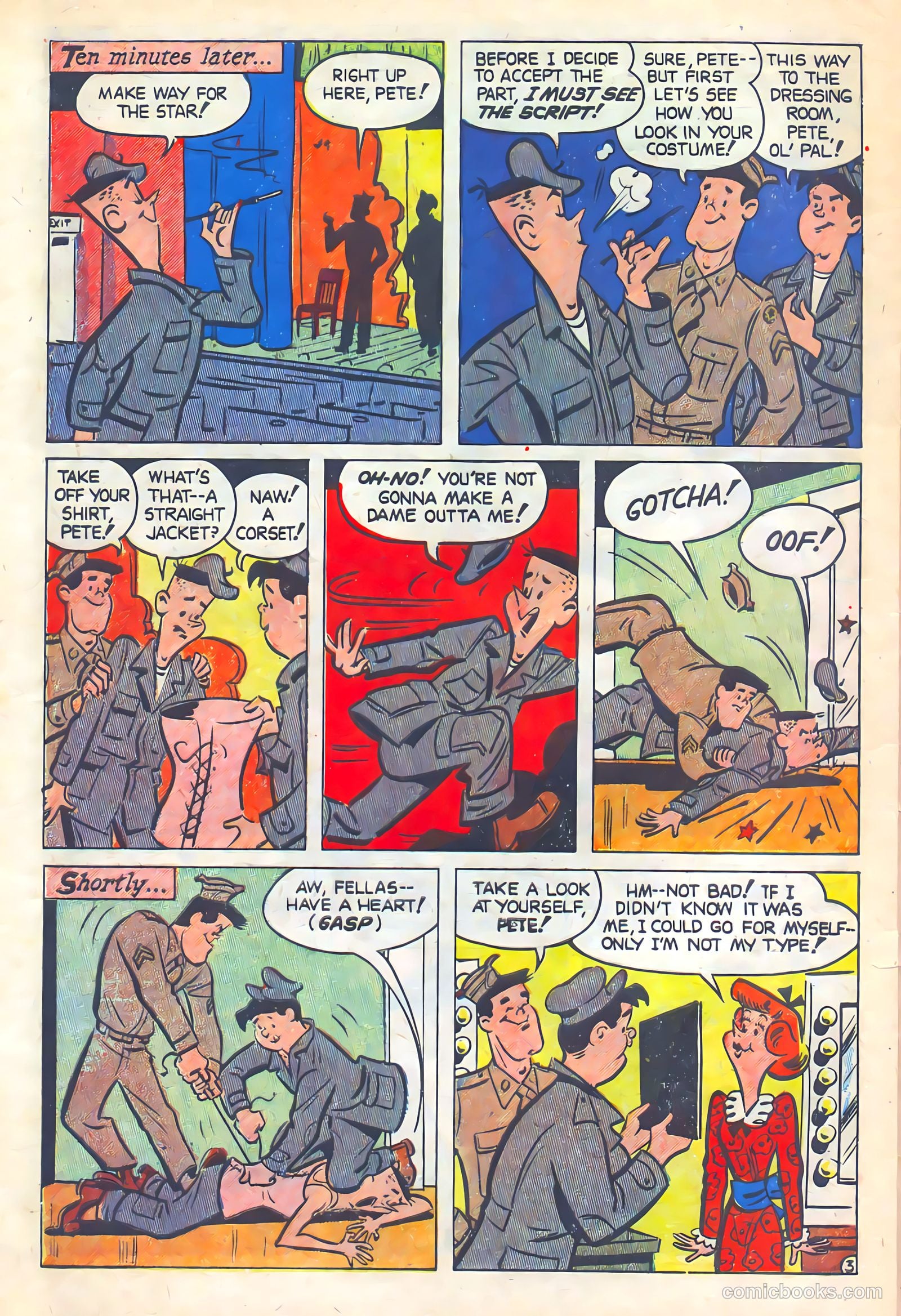 G.I. Jane #5 (1952) — page 27 of 29
