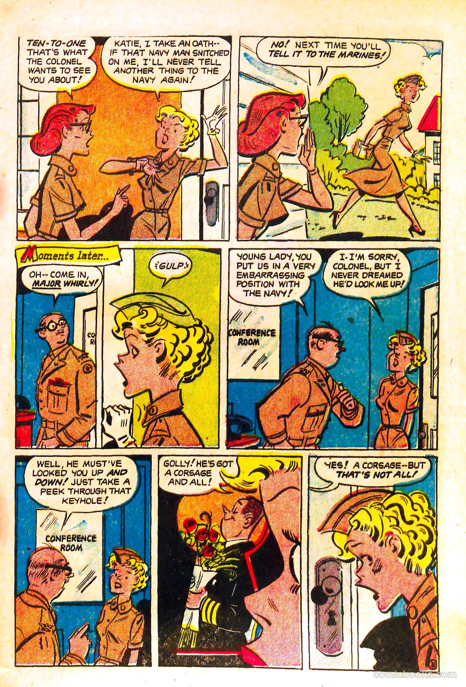 G.I. Jane #5 (1954) — page 5 of 36