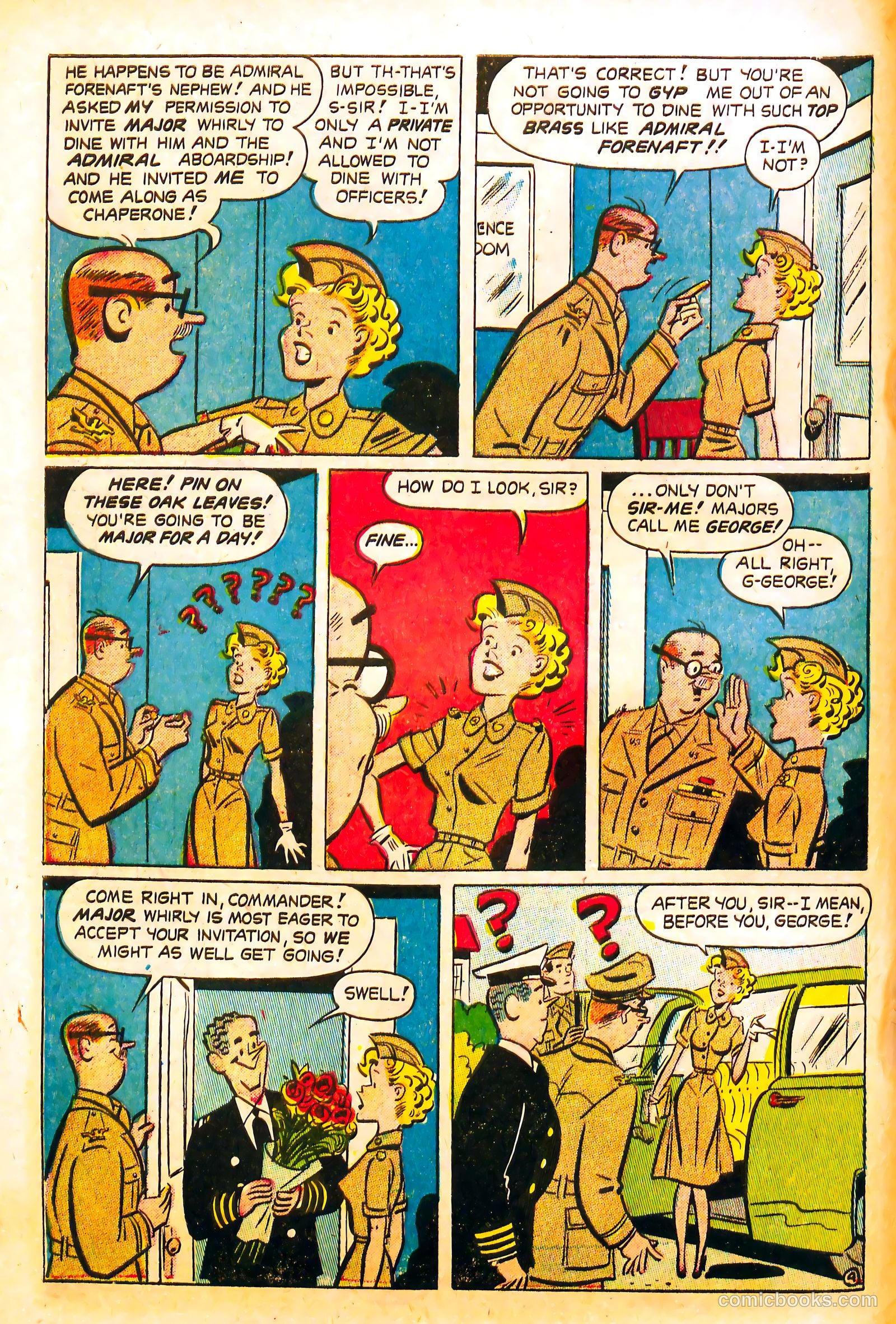 G.I. Jane #5 (1954) — page 6 of 36