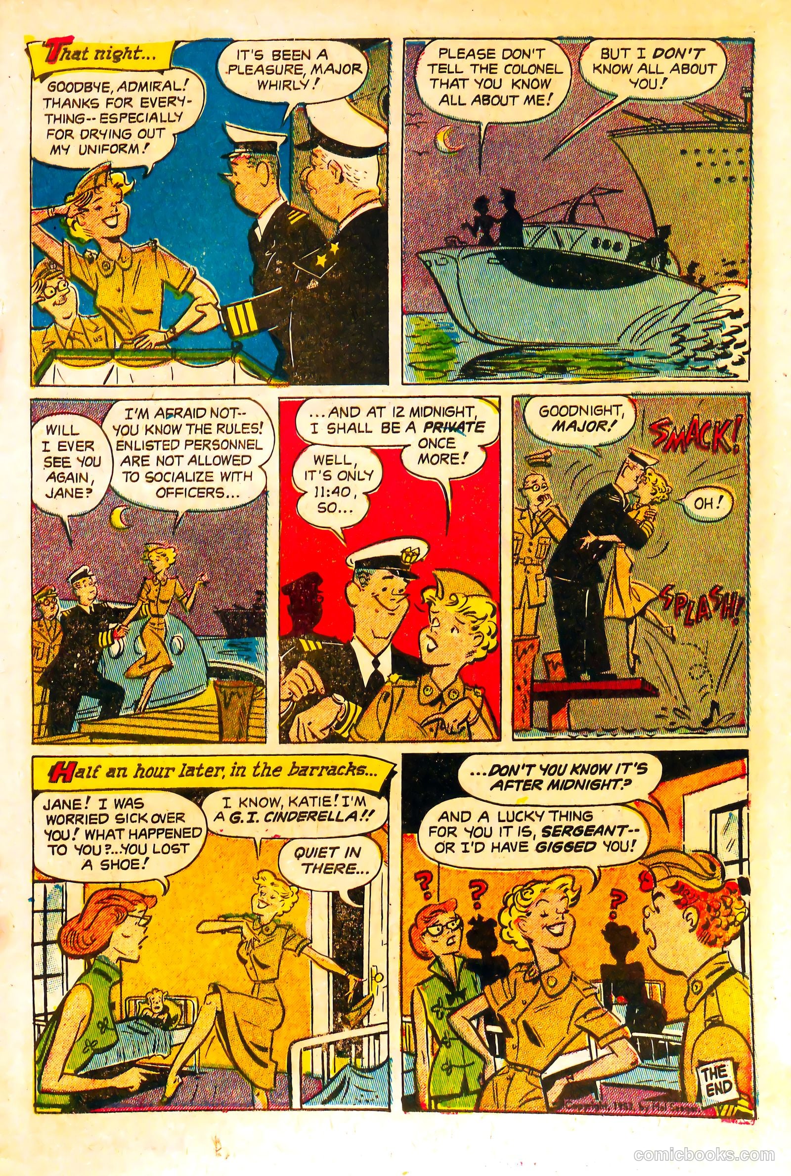 G.I. Jane #5 (1954) — page 11 of 36