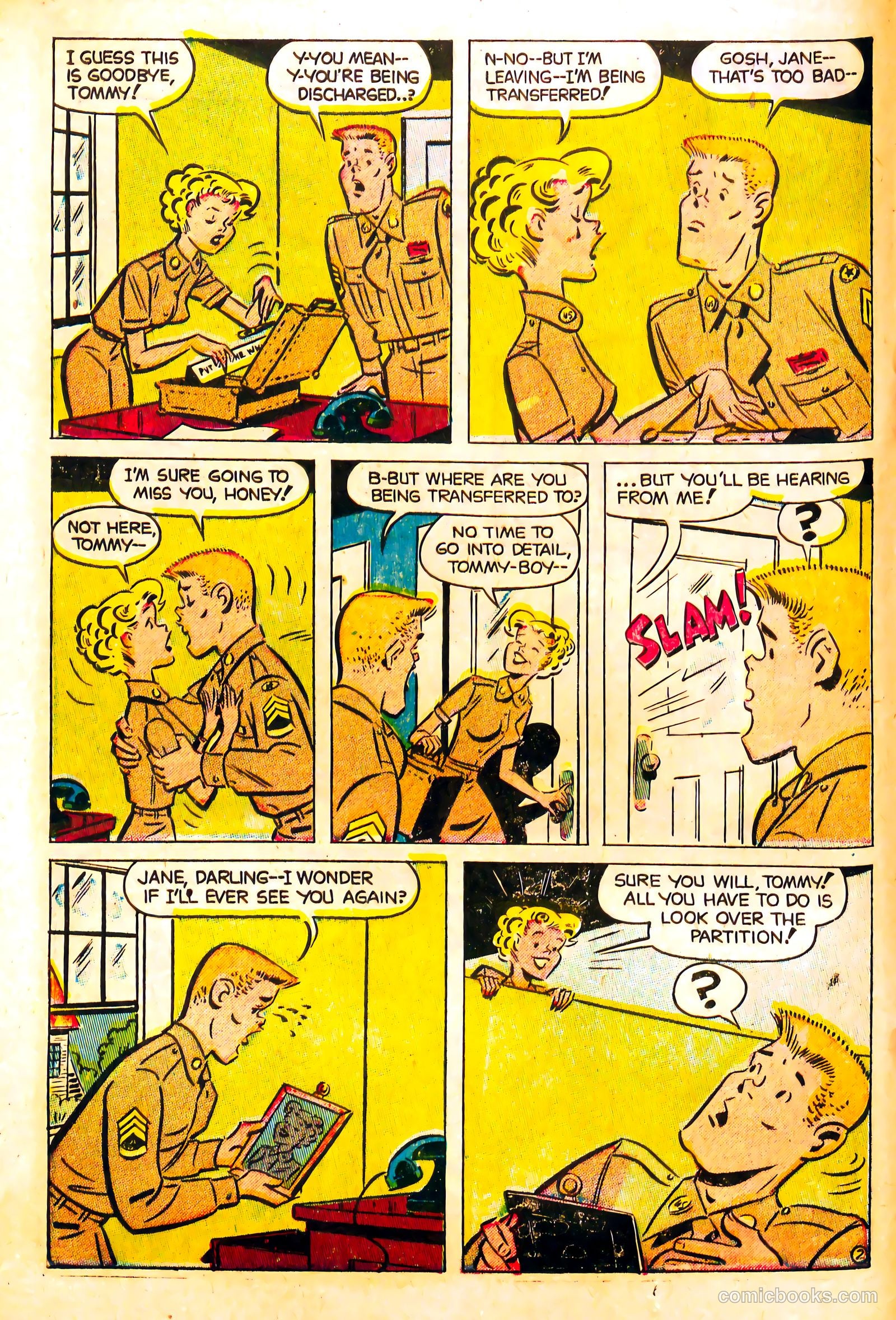 G.I. Jane #5 (1954) — page 14 of 36