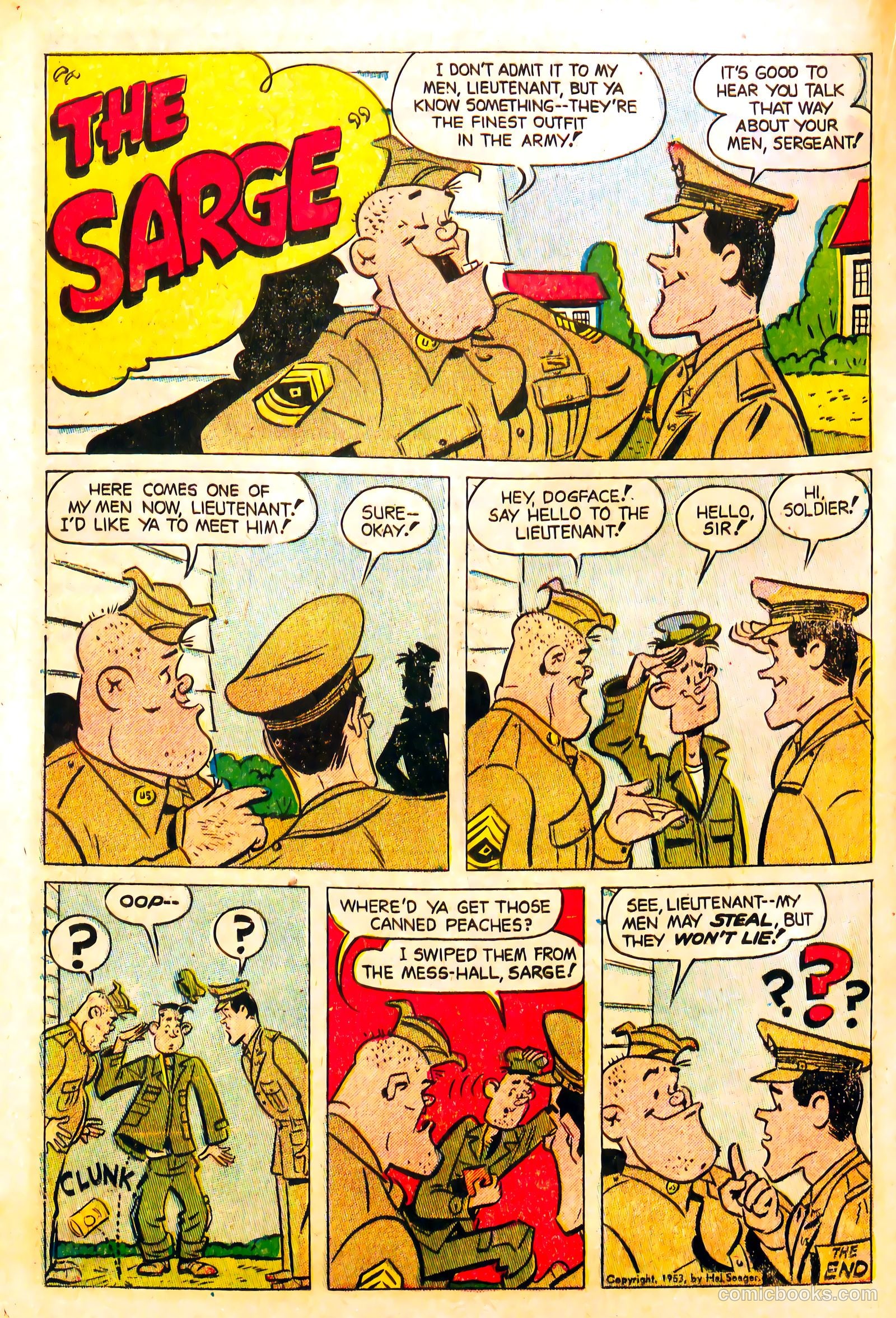 G.I. Jane #5 (1954) — page 22 of 36