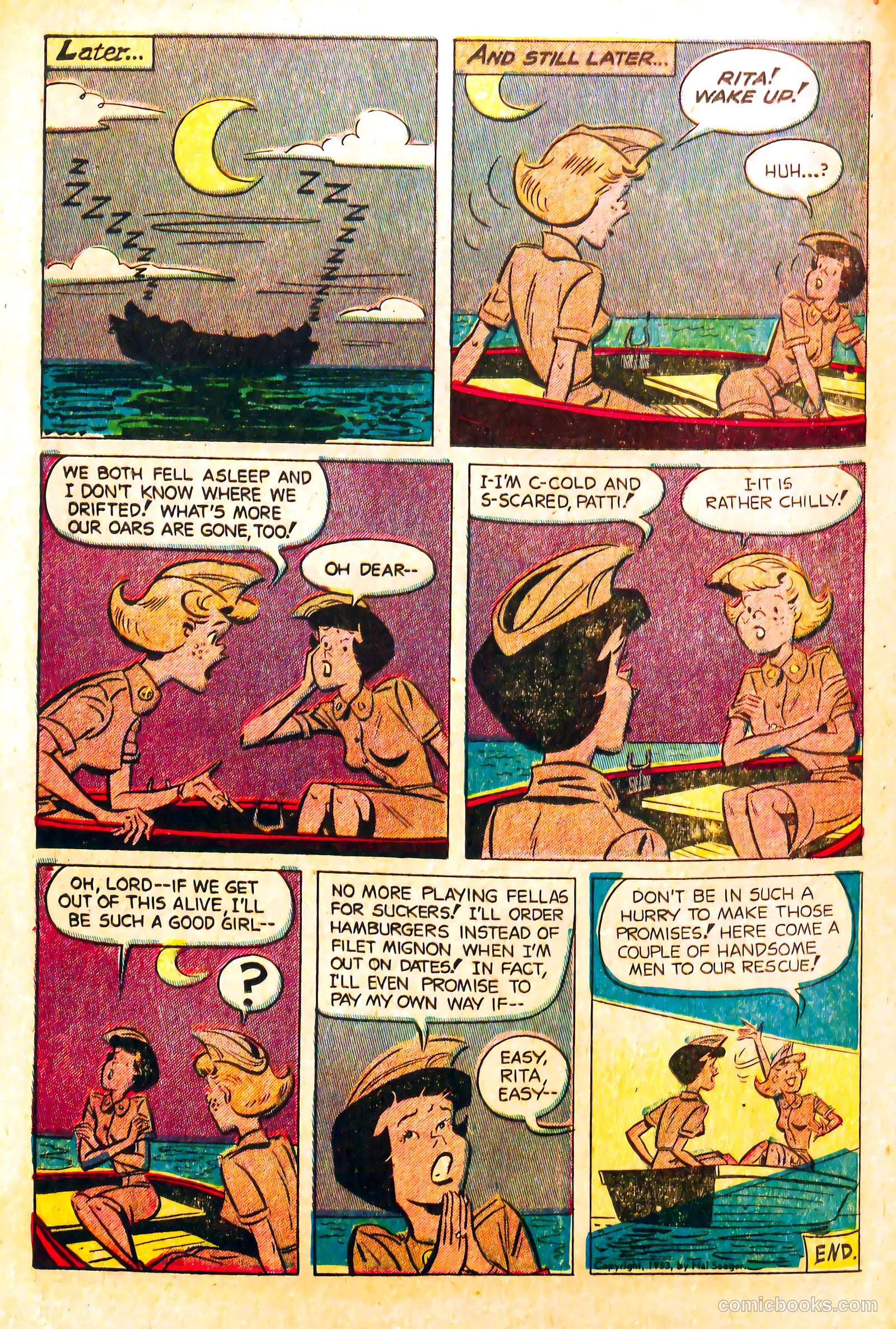 G.I. Jane #5 (1954) — page 24 of 36