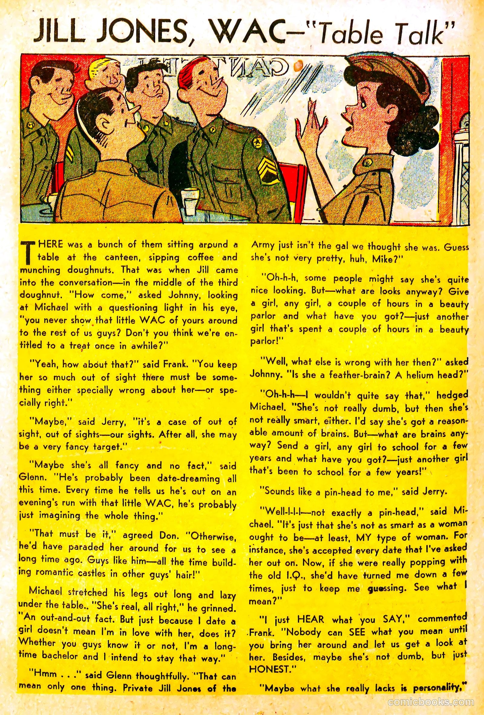 G.I. Jane #5 (1954) — page 26 of 36