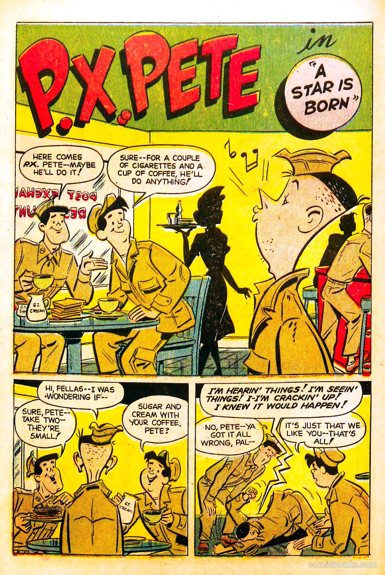 G.I. Jane #5 (1954) — page 30 of 36