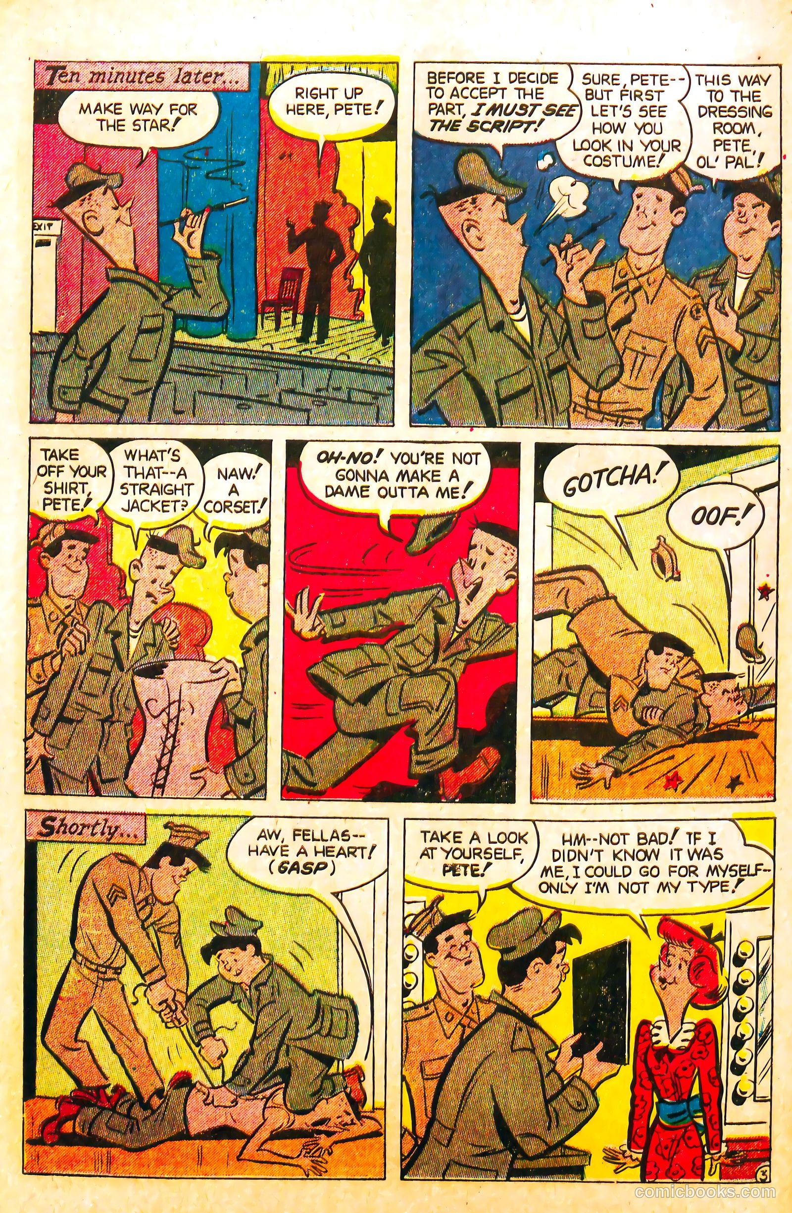 G.I. Jane #5 (1954) — page 32 of 36