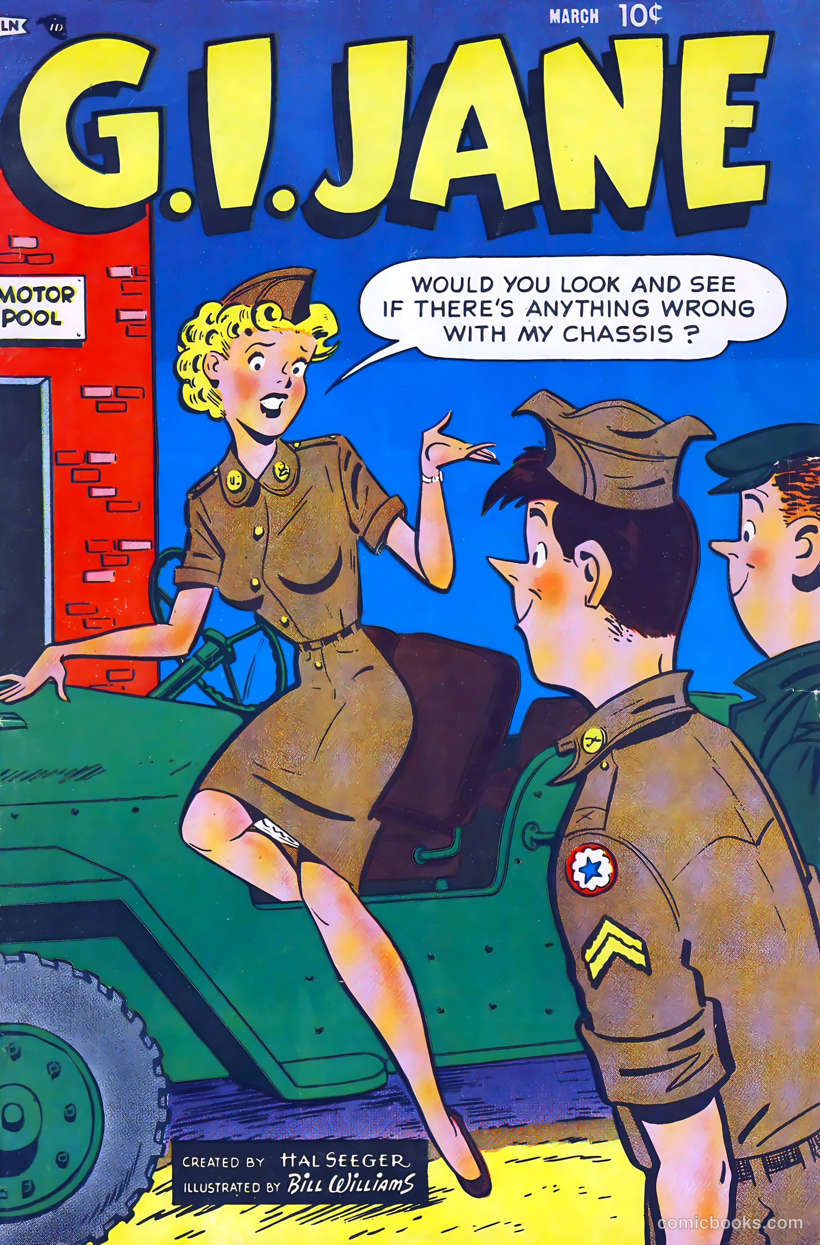 G.I. Jane #6
