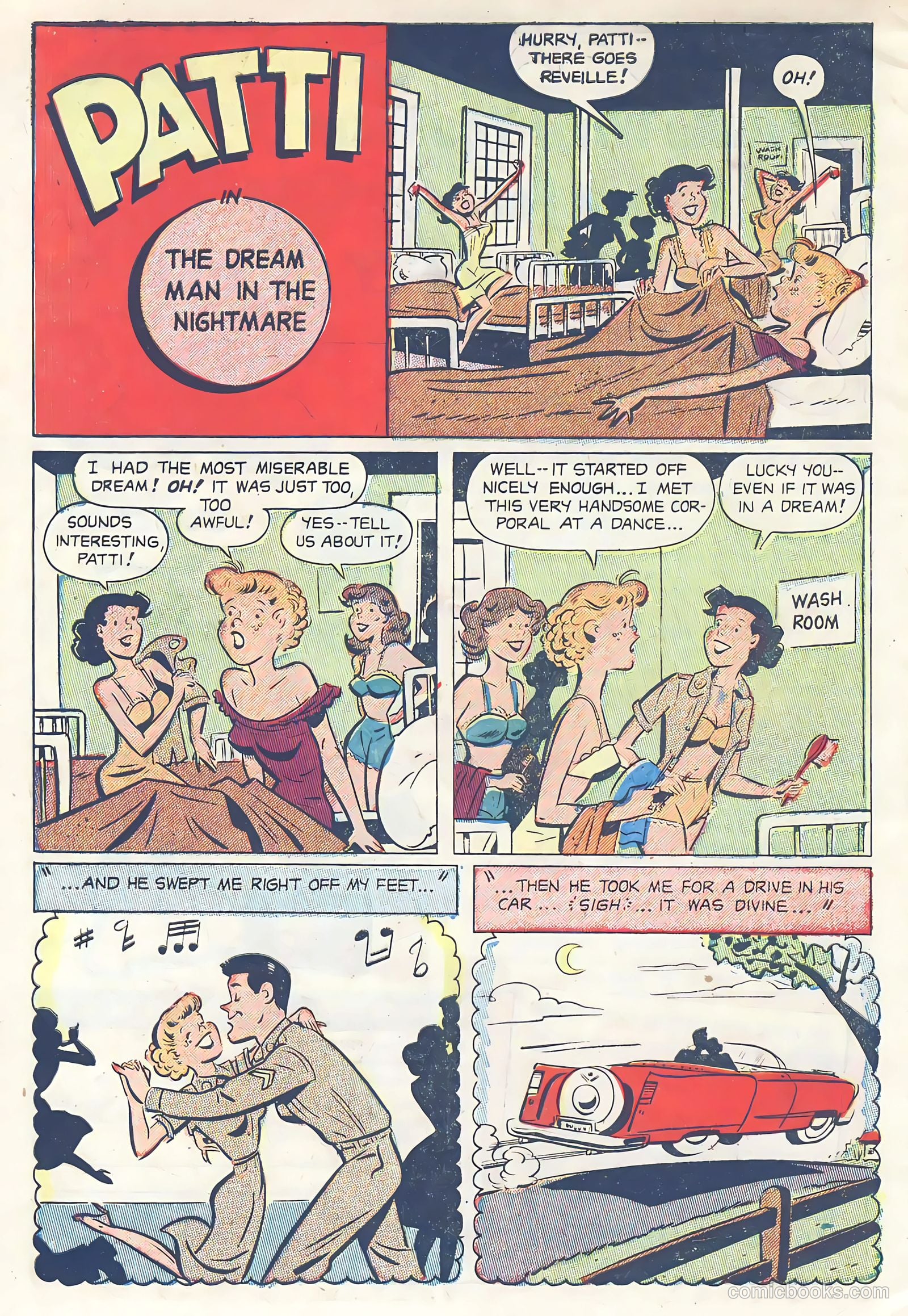 G.I. Jane #6 (1954) — page 10 of 36