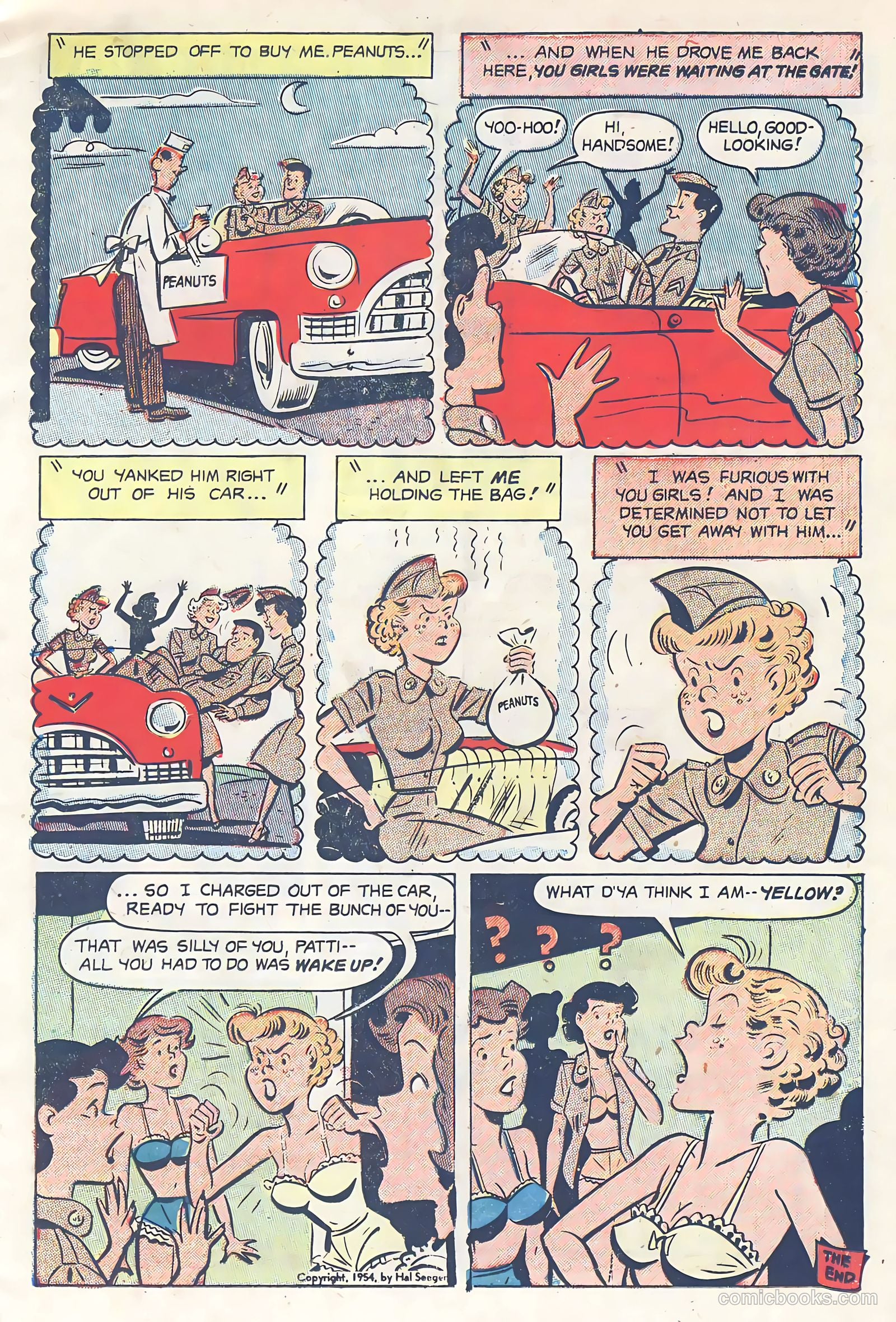 G.I. Jane #6 (1954) — page 11 of 36