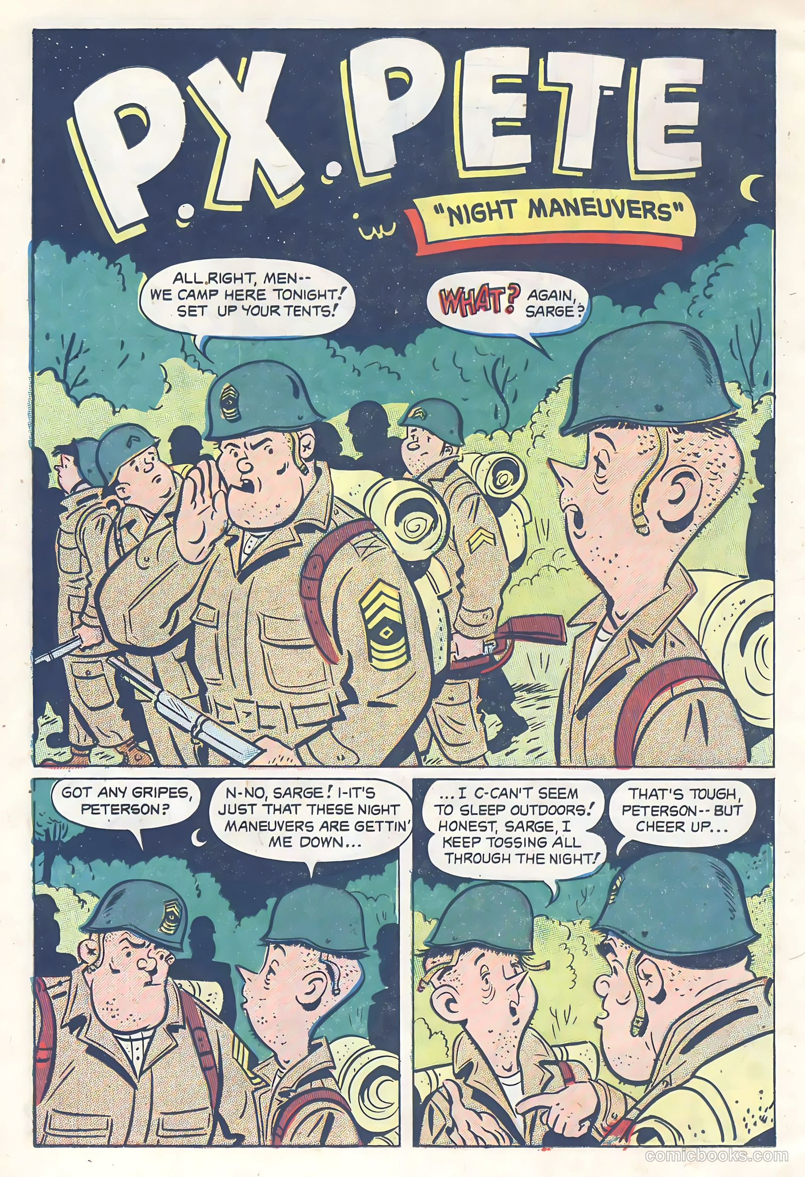 G.I. Jane #6 (1954) — page 14 of 36