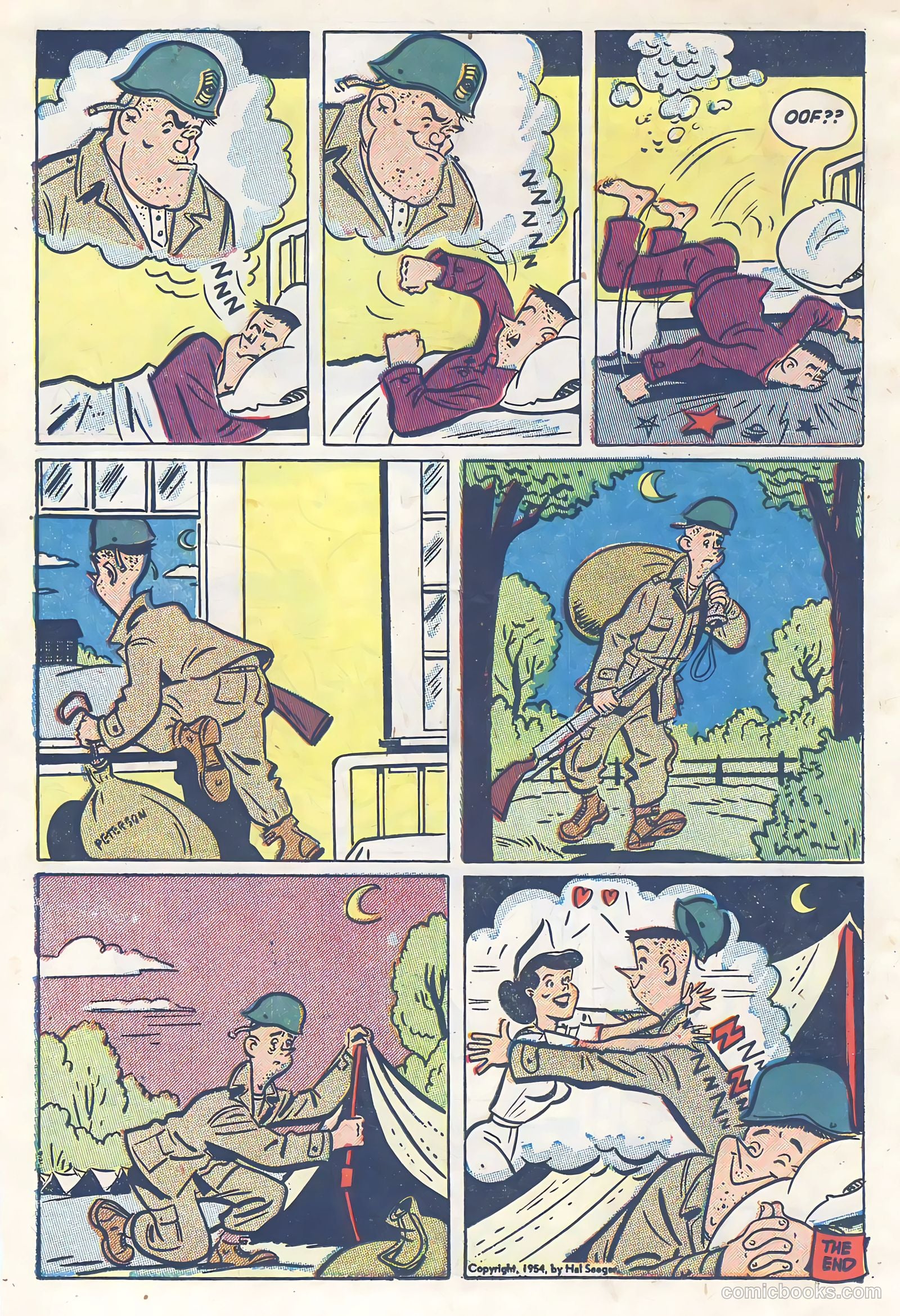 G.I. Jane #6 (1954) — page 18 of 36