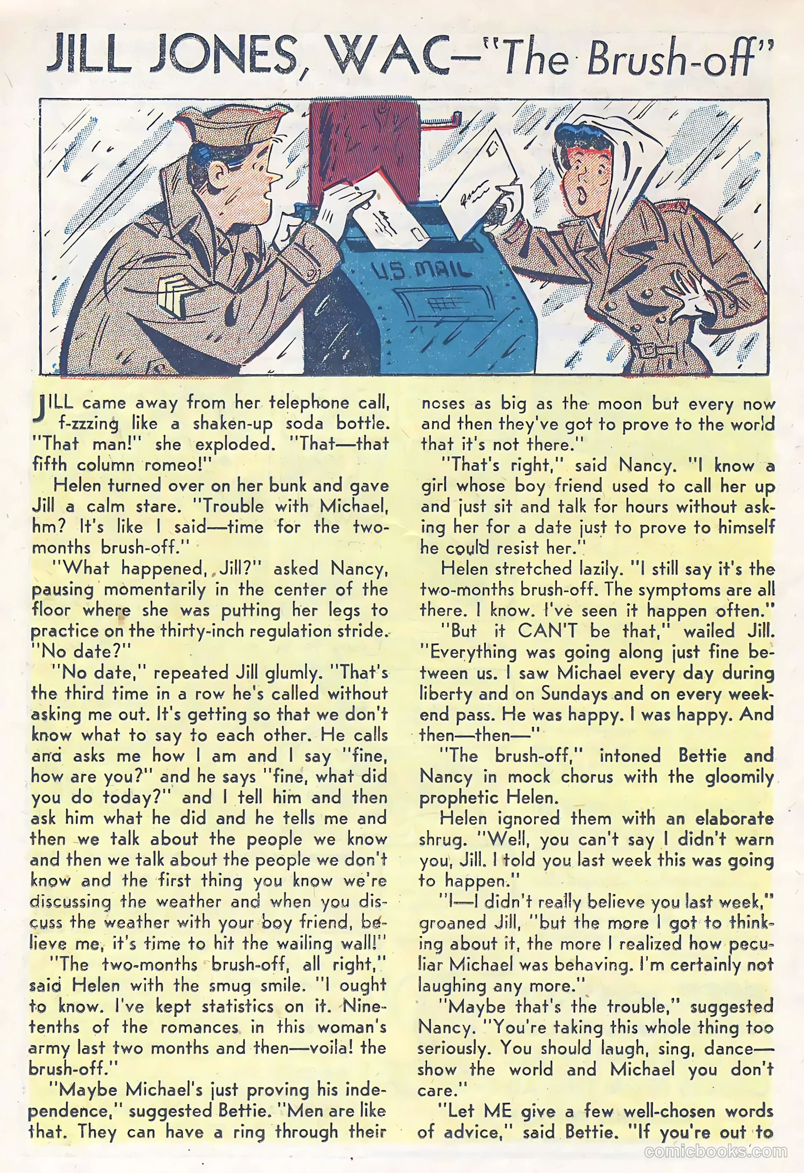 G.I. Jane #6 (1954) — page 26 of 36